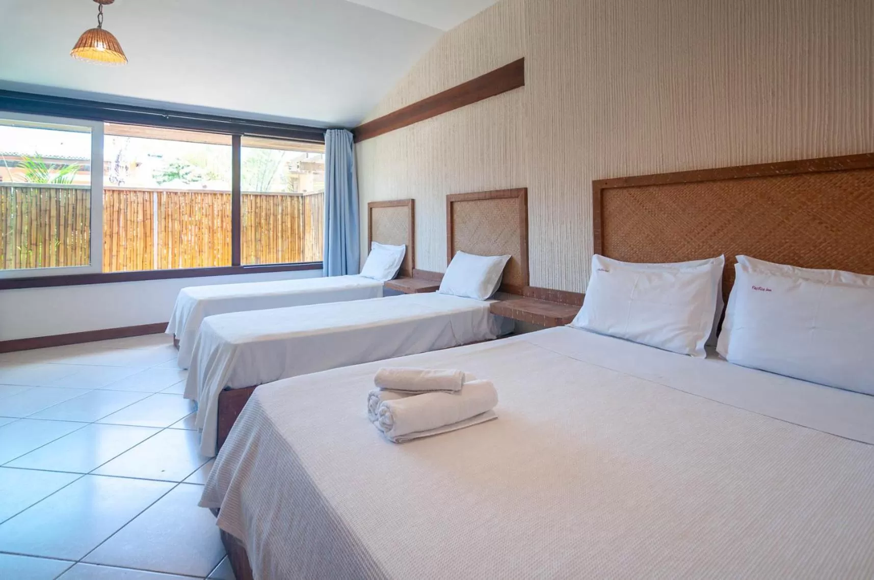 Bed in Riviera Búzios Hotel