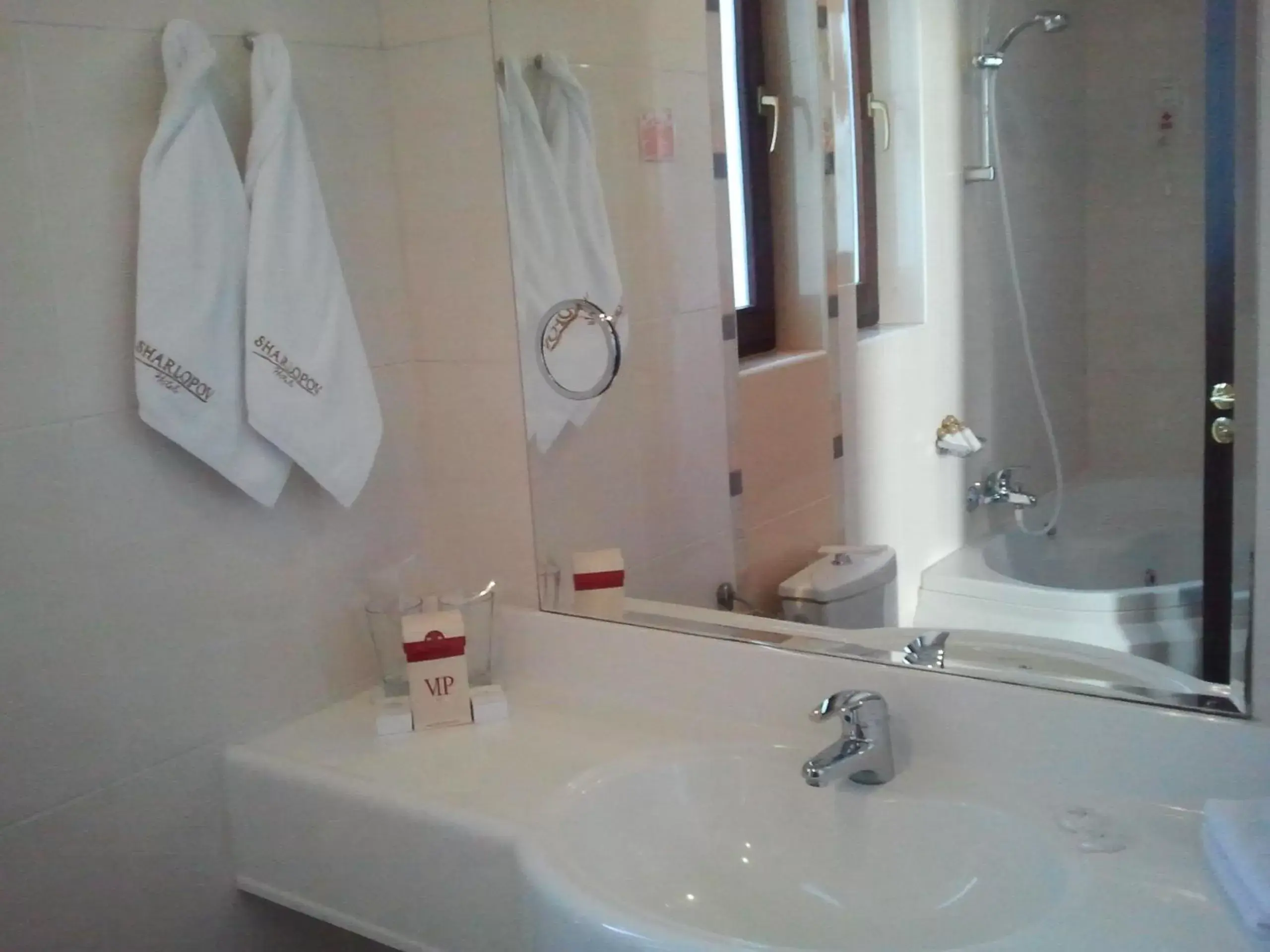 Bathroom in Yantra Grand Hotel