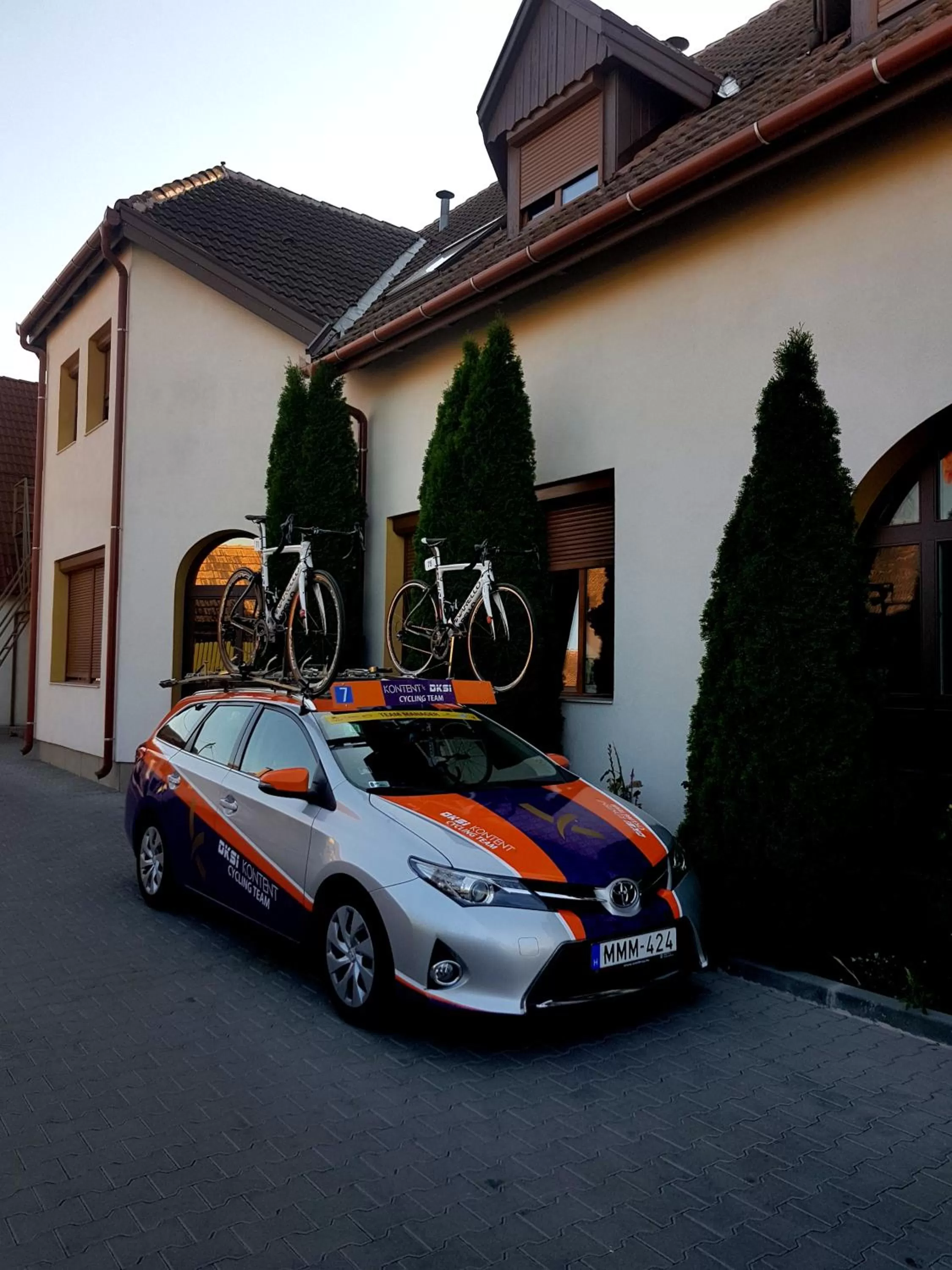 group of guests, Property Building in Prince Hotel