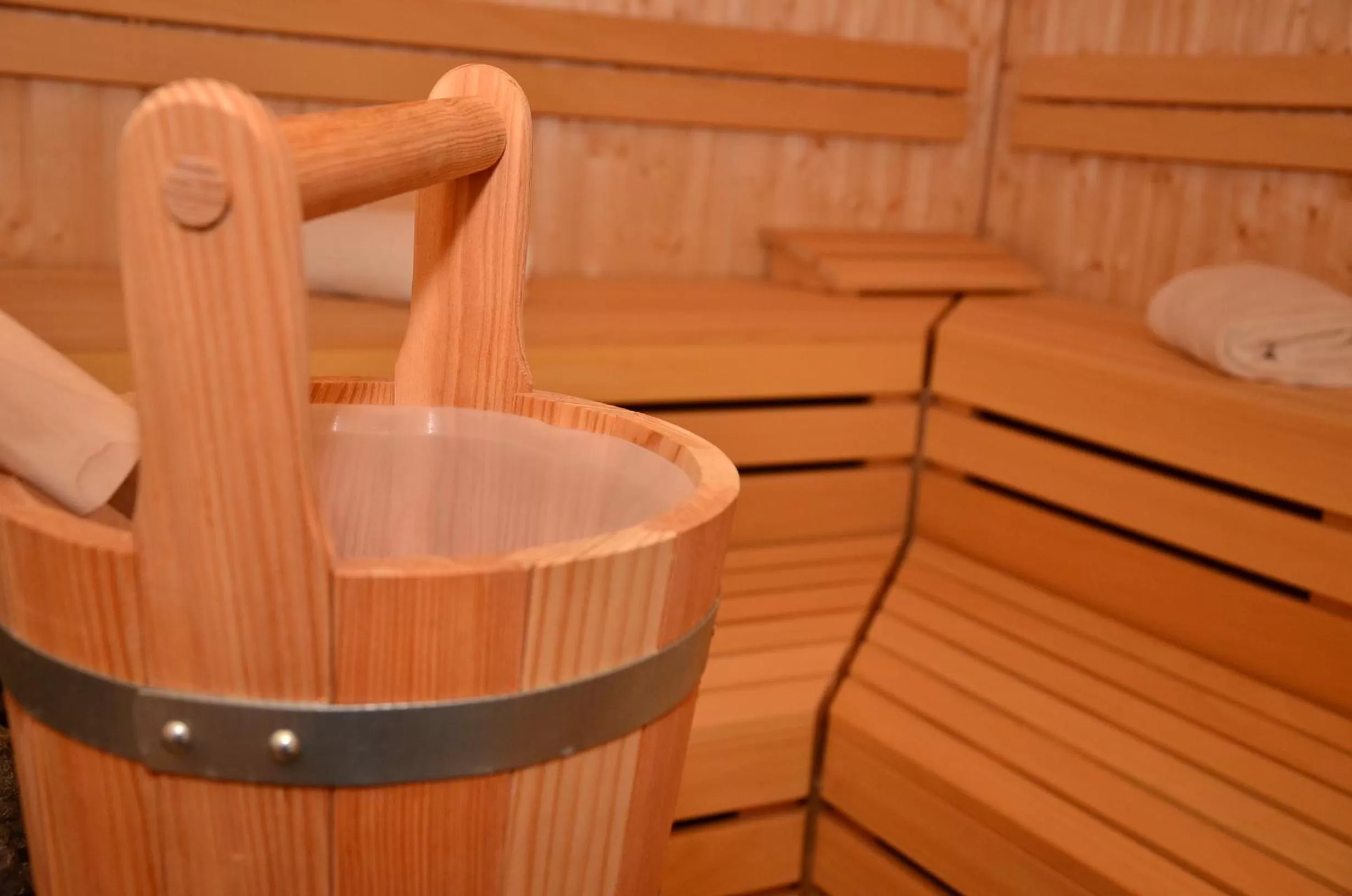 Sauna in Hotel Kapellenberg