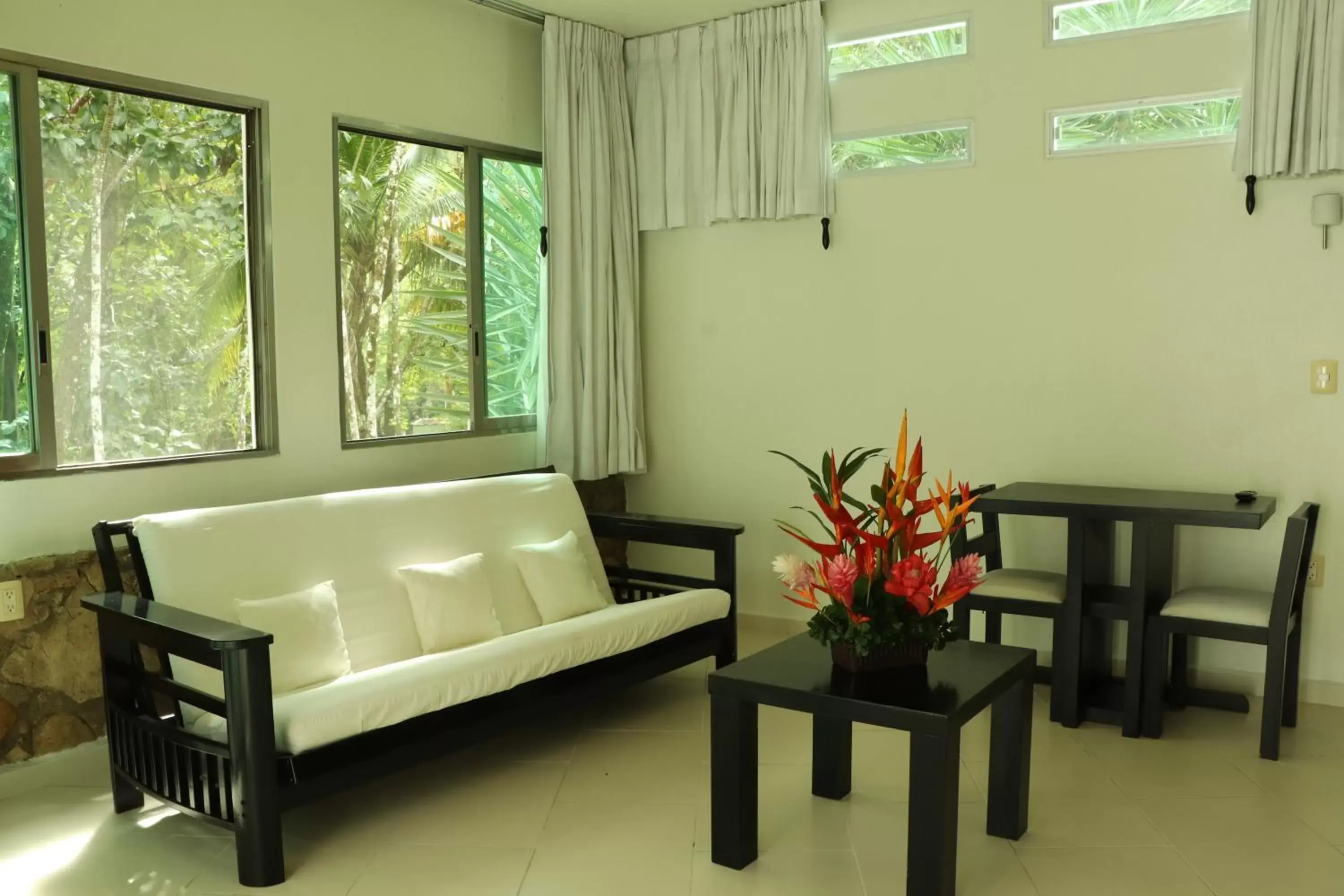 Seating Area in Hotel Nututun Palenque