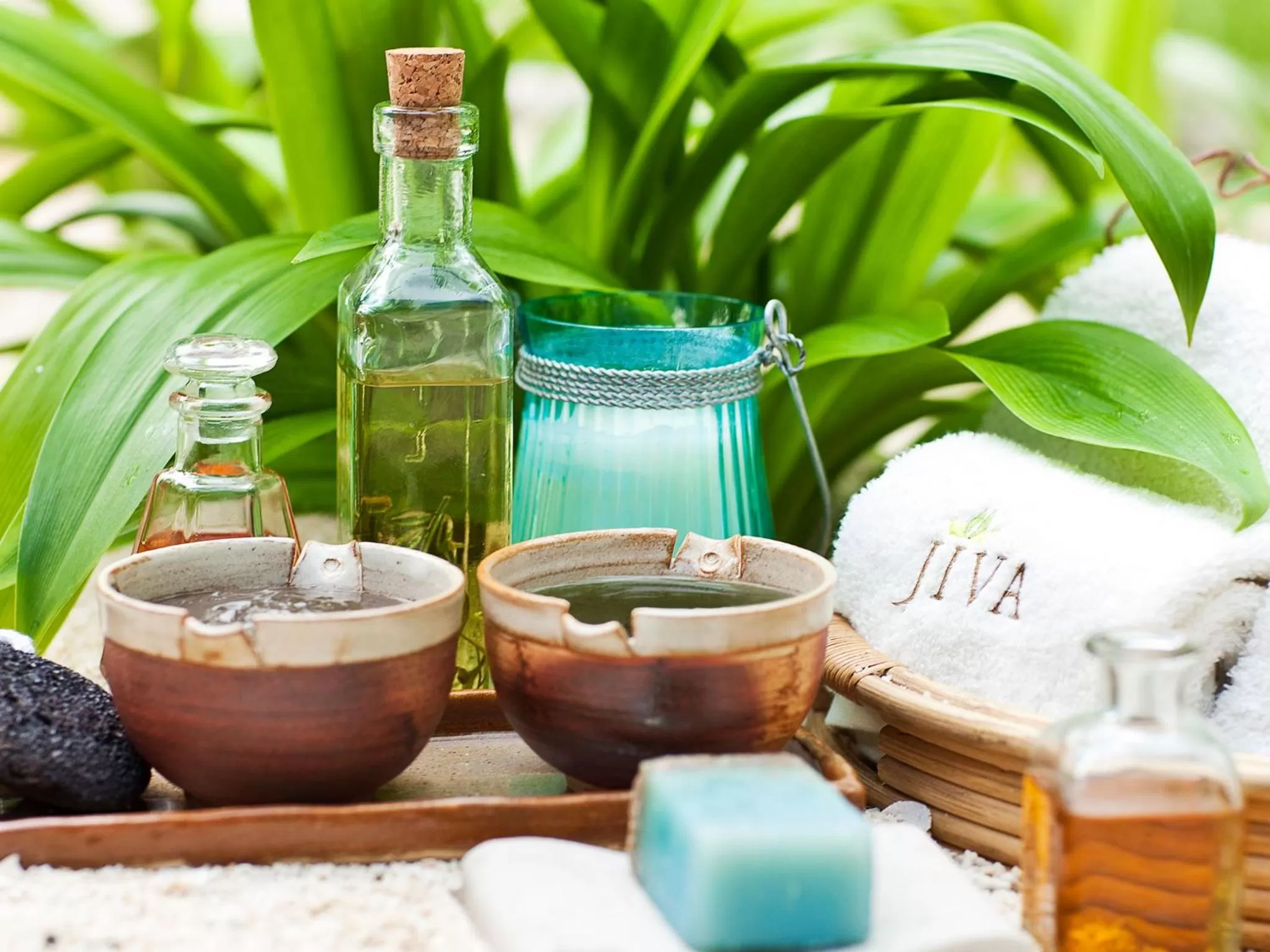 Spa and wellness centre/facilities in Taj Executive Suites, Private Residence