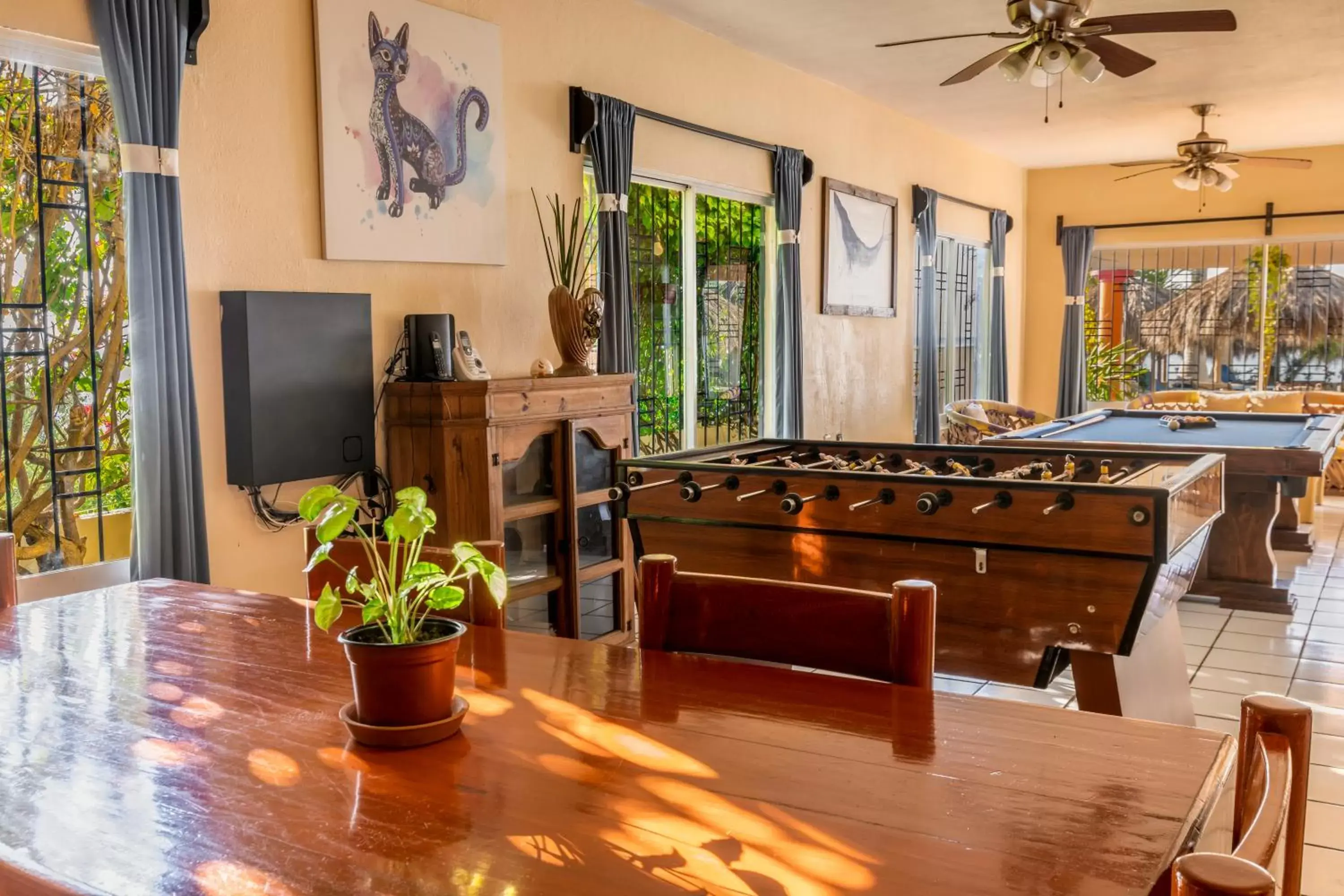 Billiard in Casa María Resort