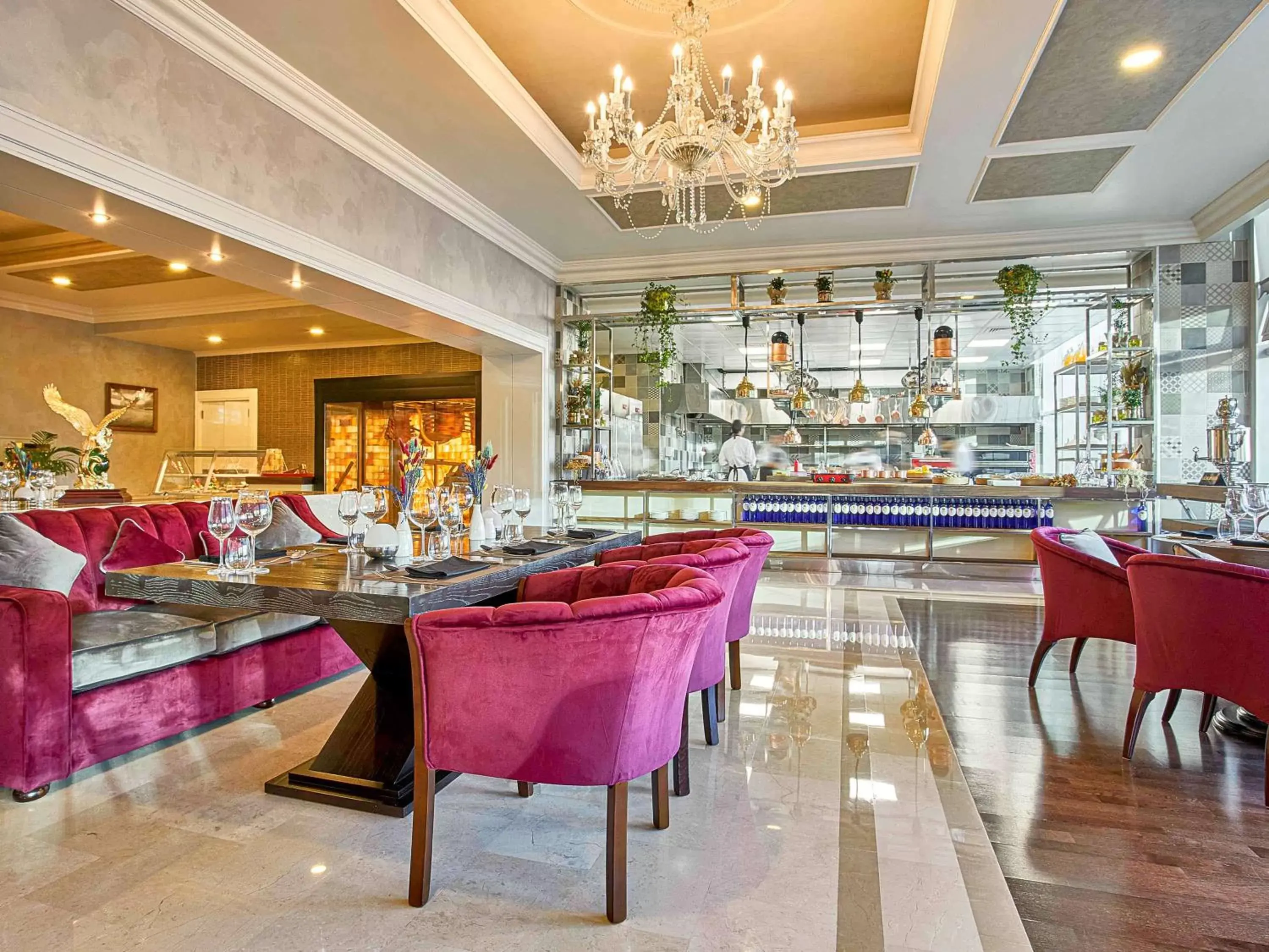 Restaurant/Places to Eat in Rixos President Hotel Astana