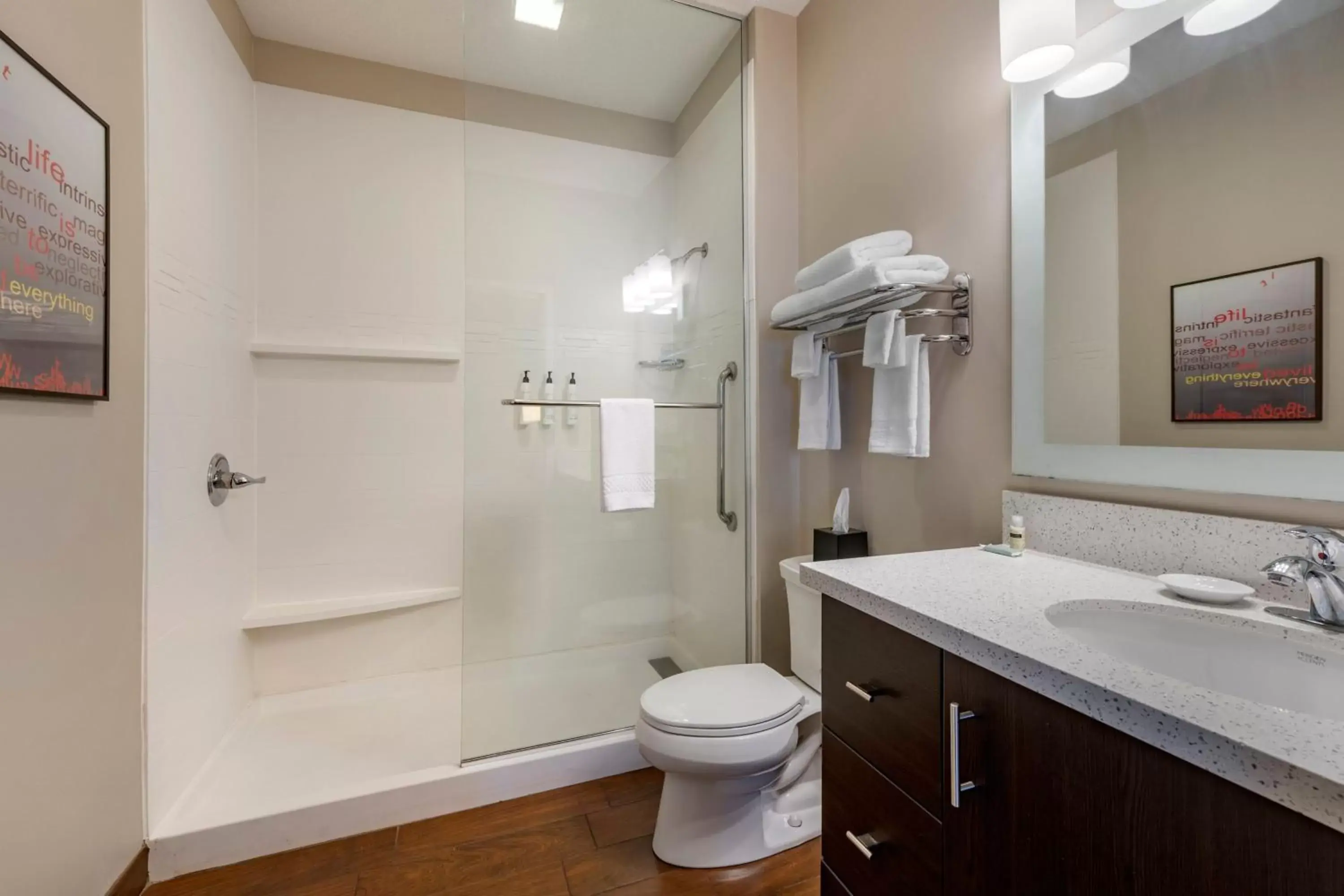 Bathroom in TownePlace Suites by Marriott Vincennes