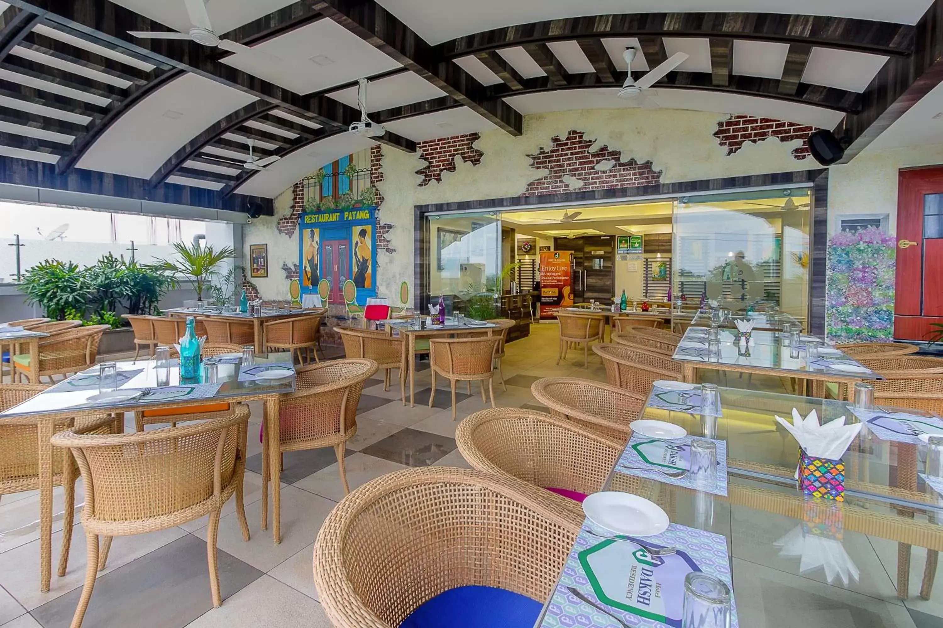 Restaurant/Places to Eat in Treebo Trend Daksh Residency