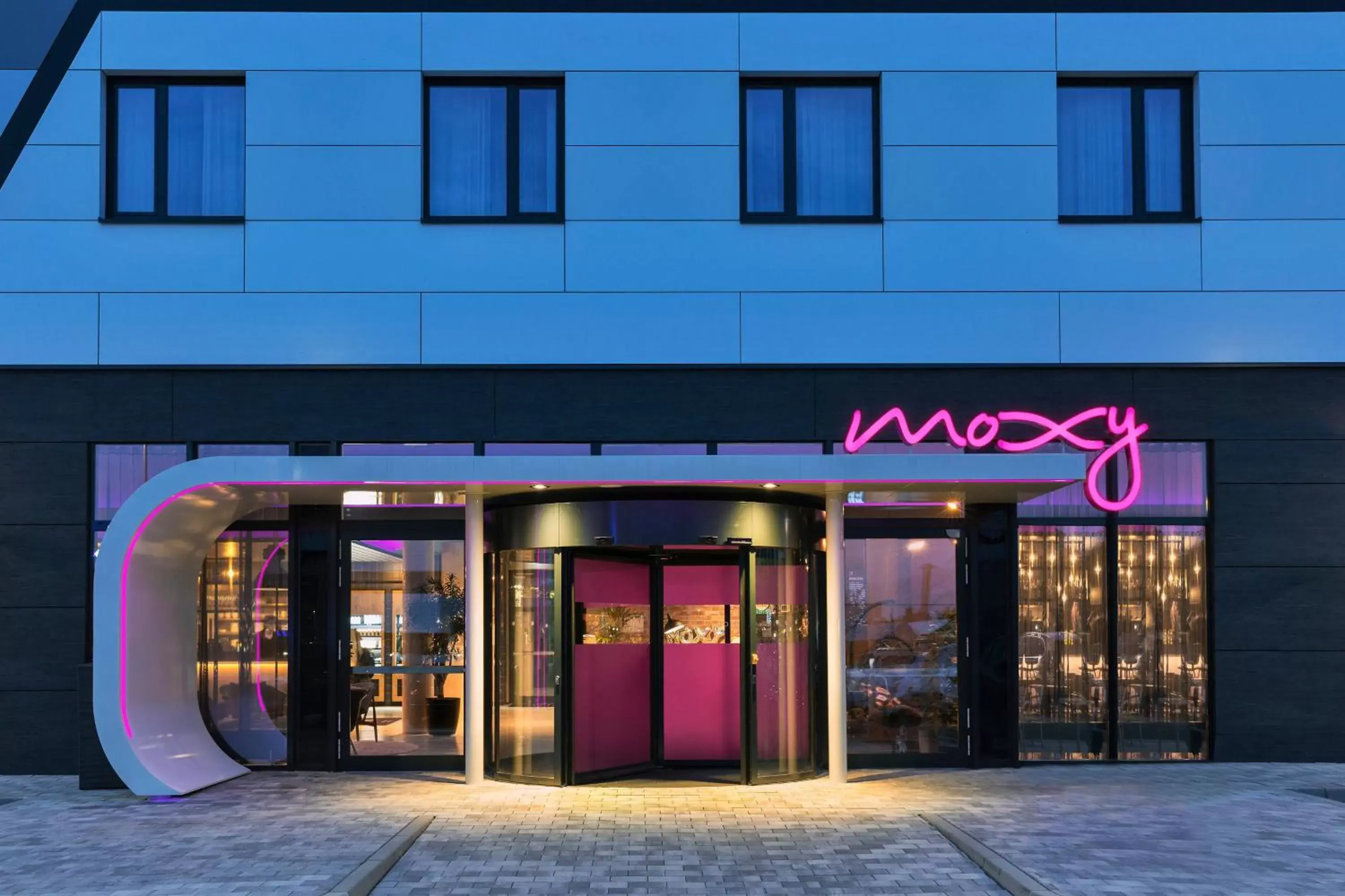 Property building in Moxy Frankfurt Airport Kelsterbach