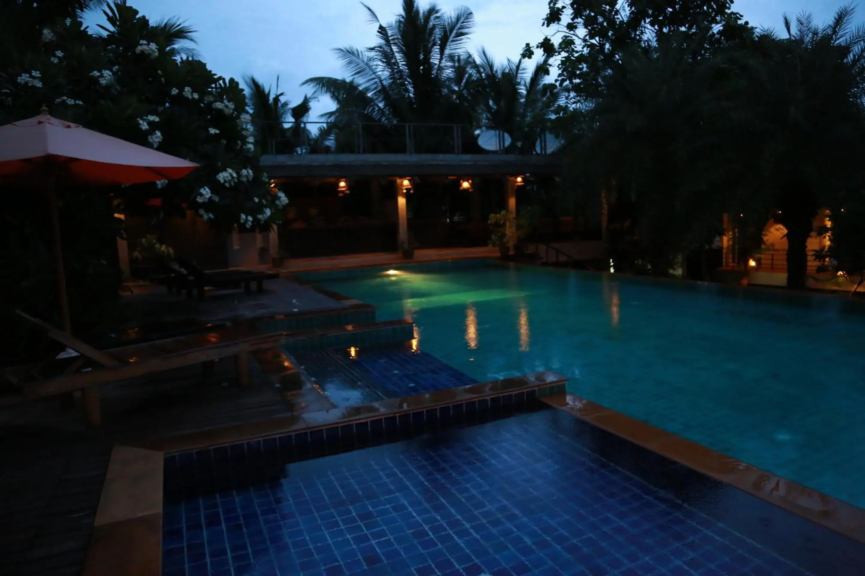 Swimming Pool in Sasitara Residence