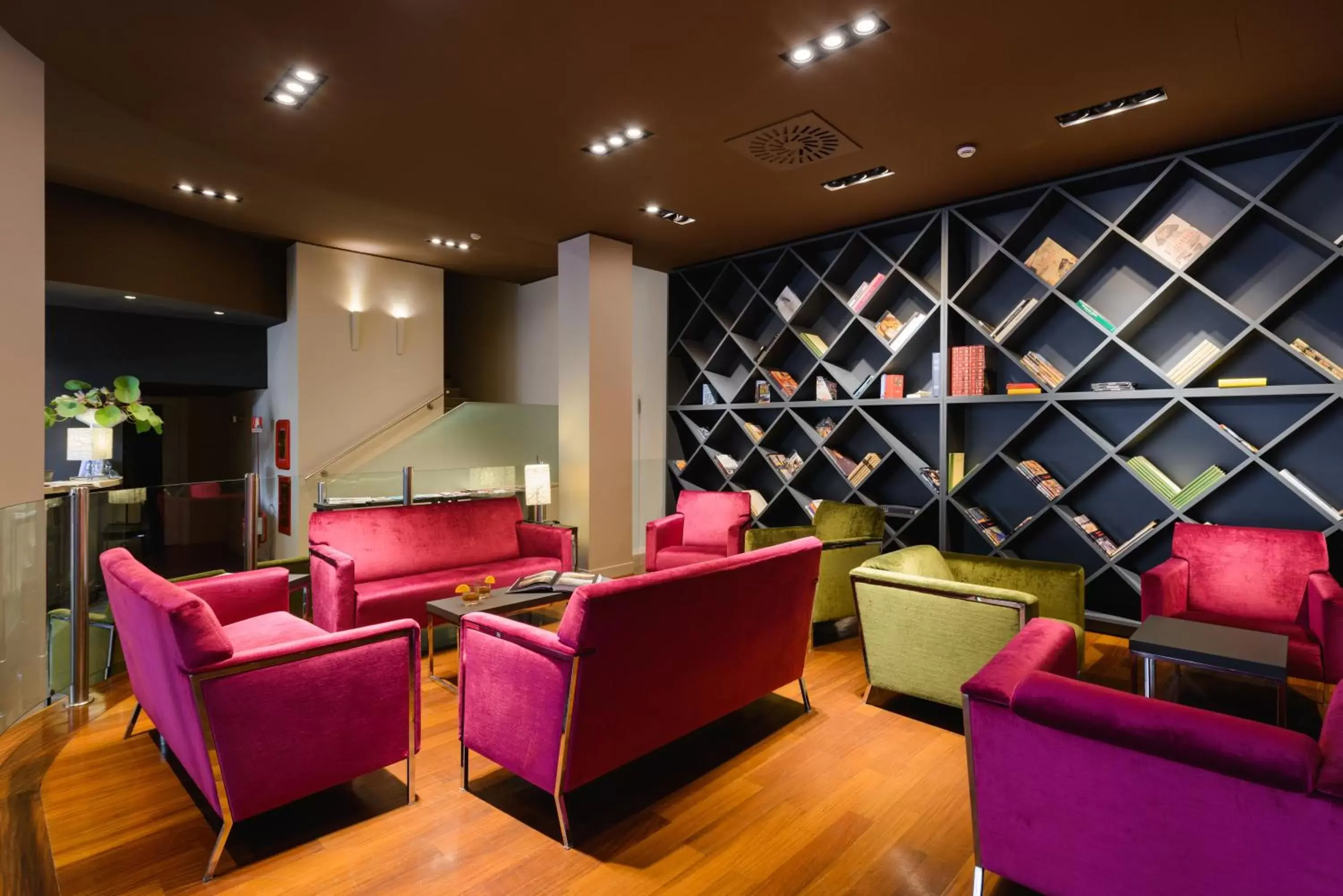 Lobby or reception, Seating Area in Windsor Hotel Milano