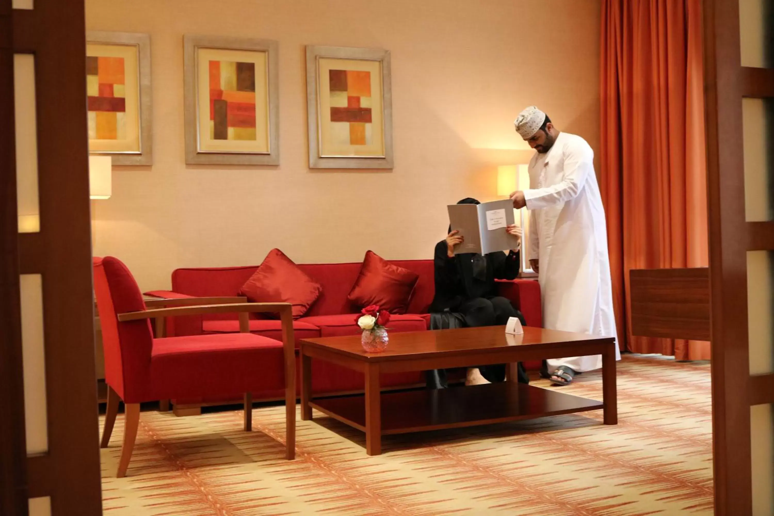 Photo of the whole room in Crowne Plaza Sohar, an IHG Hotel