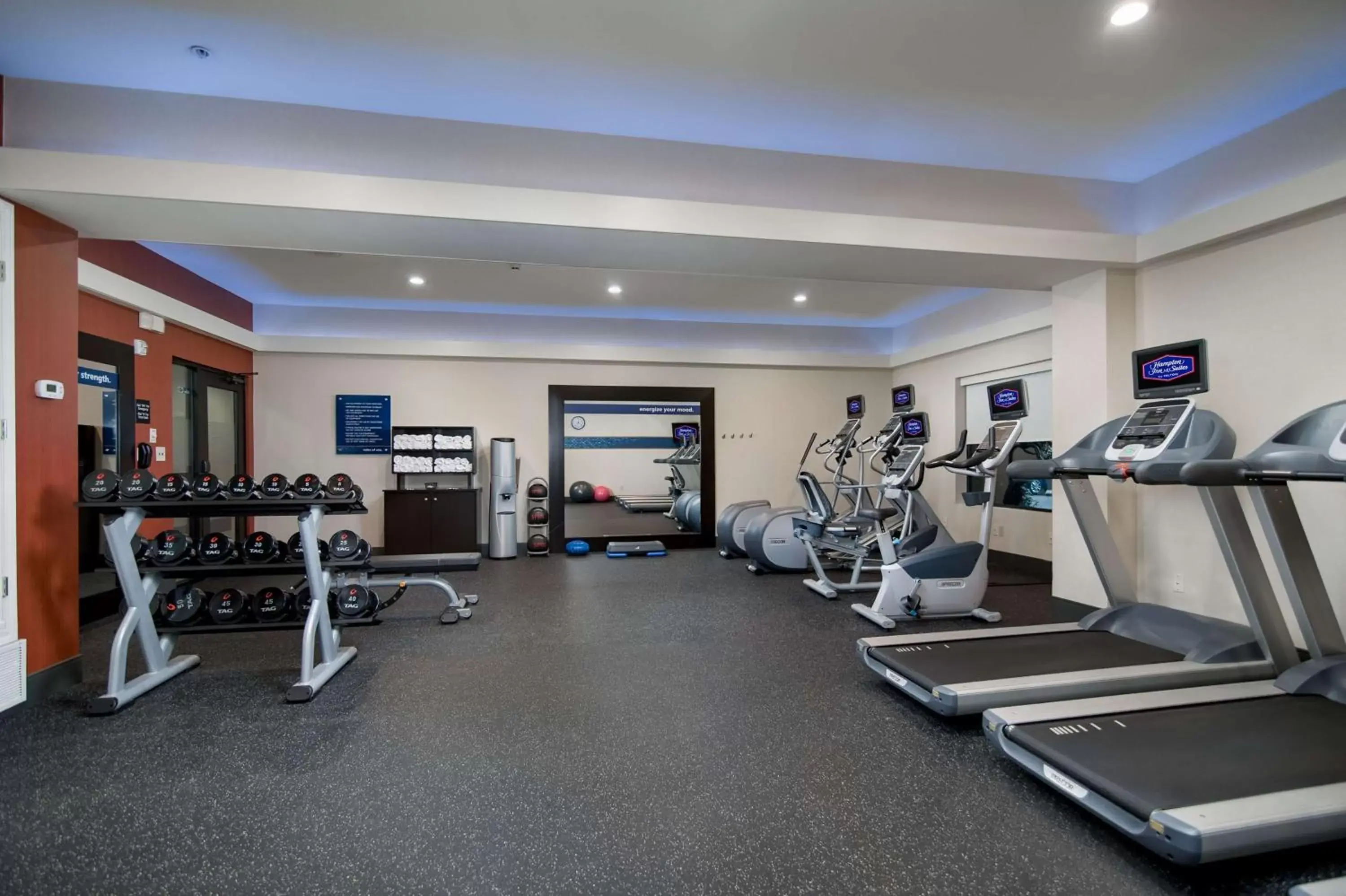 Fitness centre/facilities, Fitness Center/Facilities in Hampton Inn & Suites Fort Worth-Fossil Creek