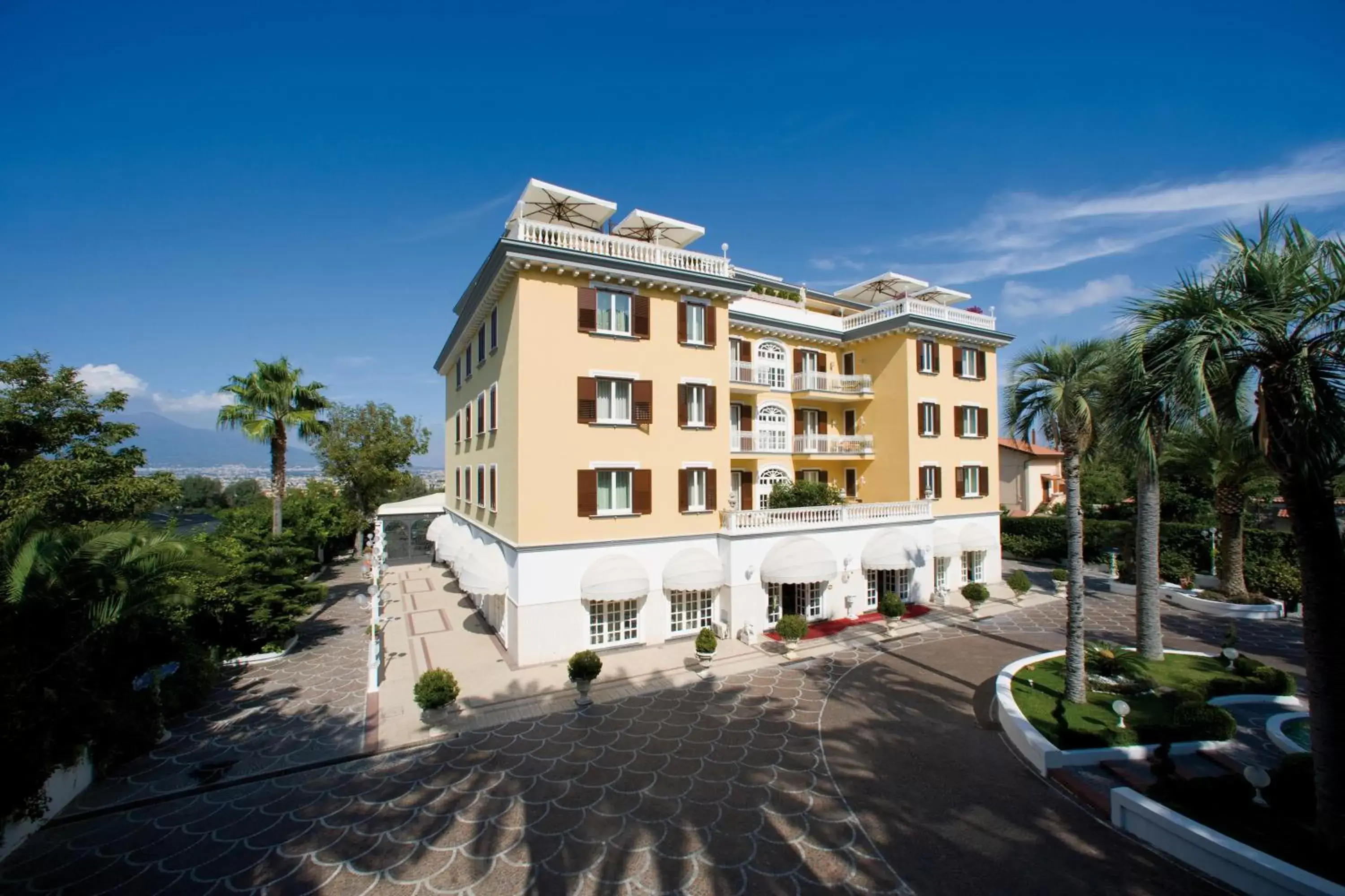 Facade/entrance, Property Building in La Medusa Hotel - Dimora di Charme