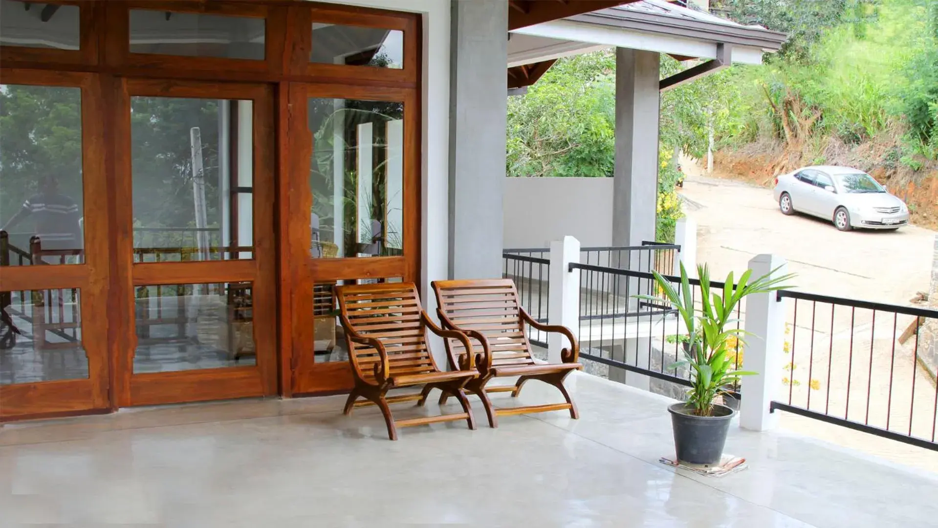 Patio in Hanthana House