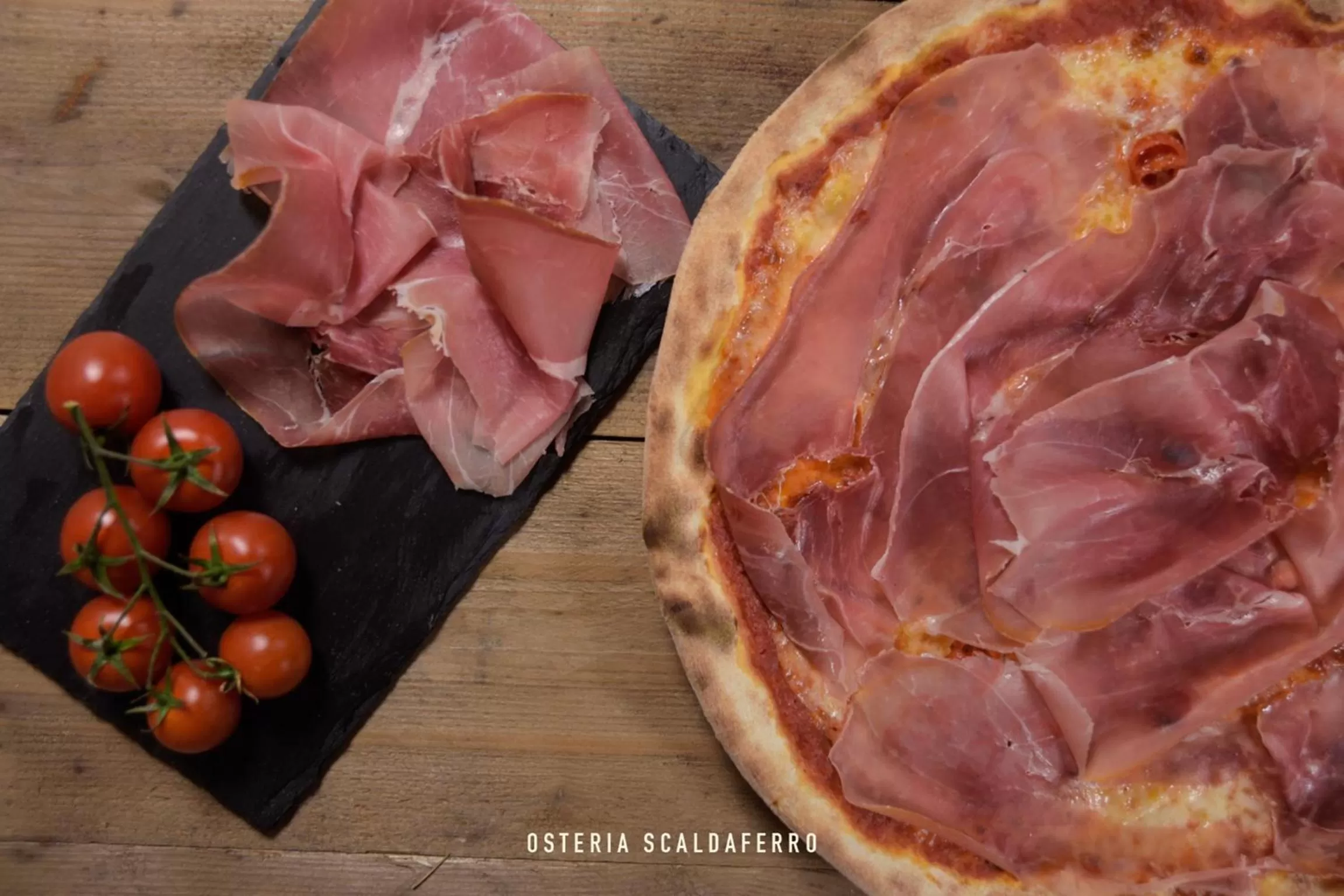 Restaurant/places to eat in Hotel Scaldaferro