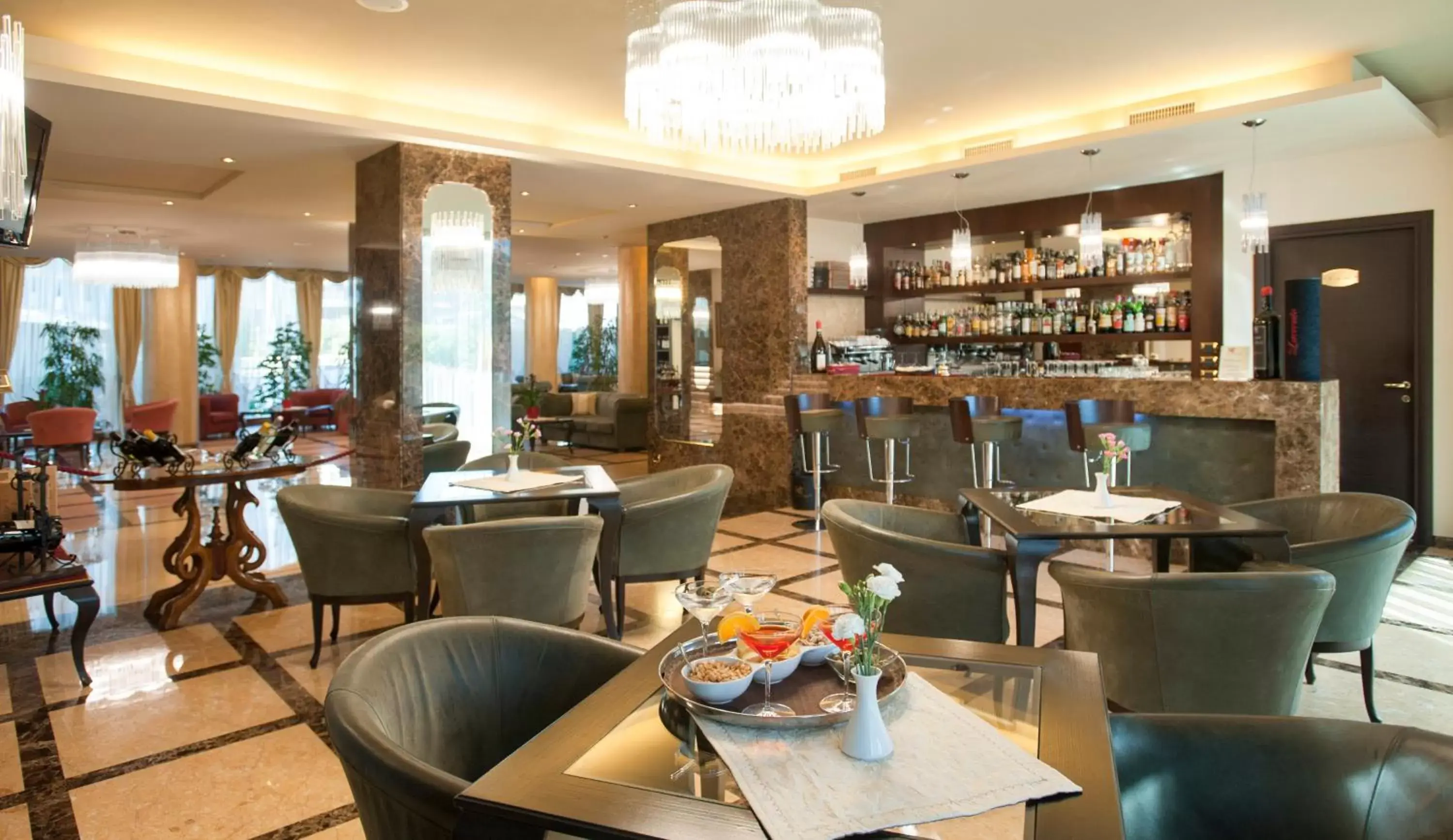 Lounge or bar, Restaurant/Places to Eat in Hotel Calissano