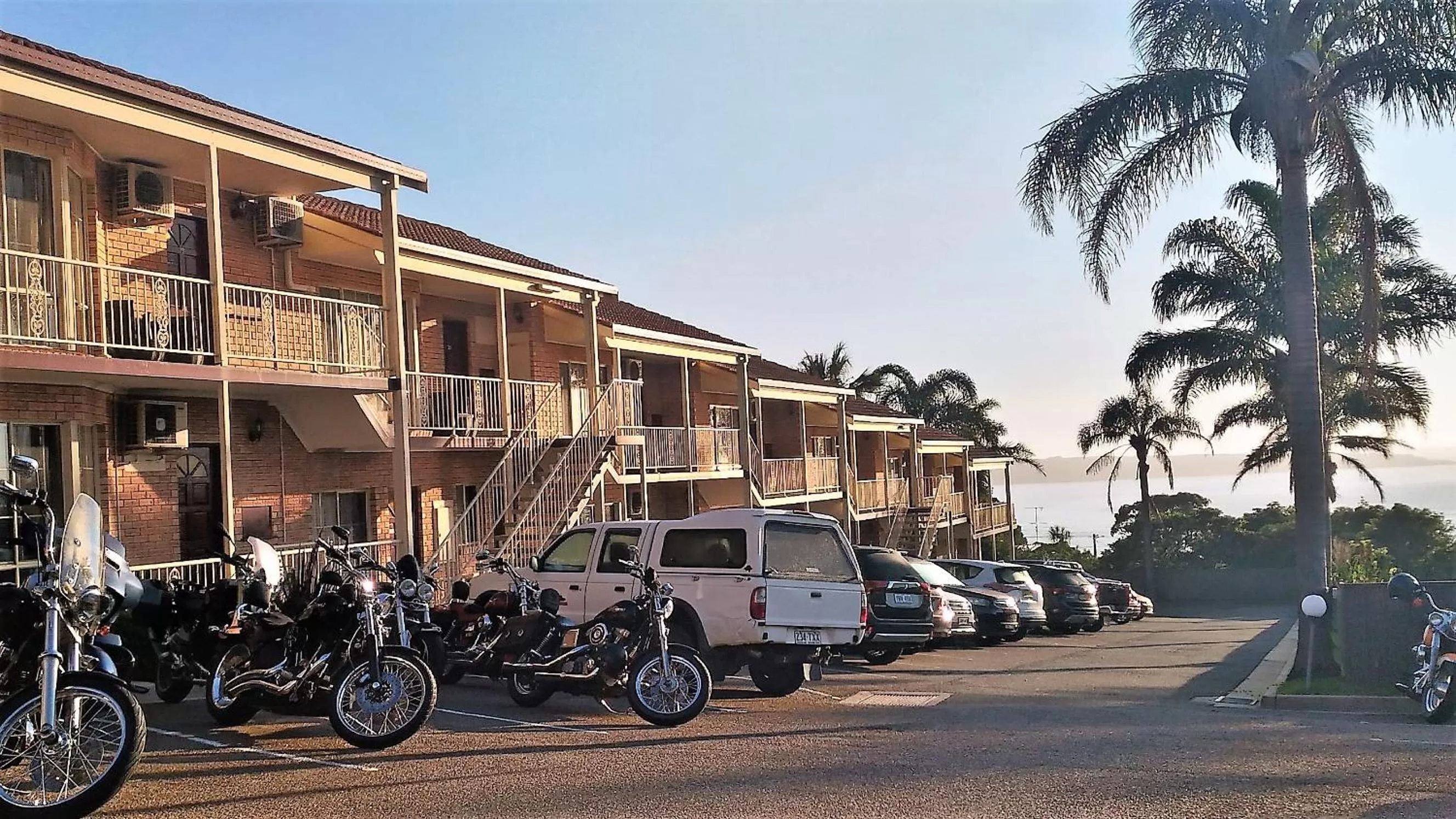 View (from property/room) in Twofold Bay Motor Inn