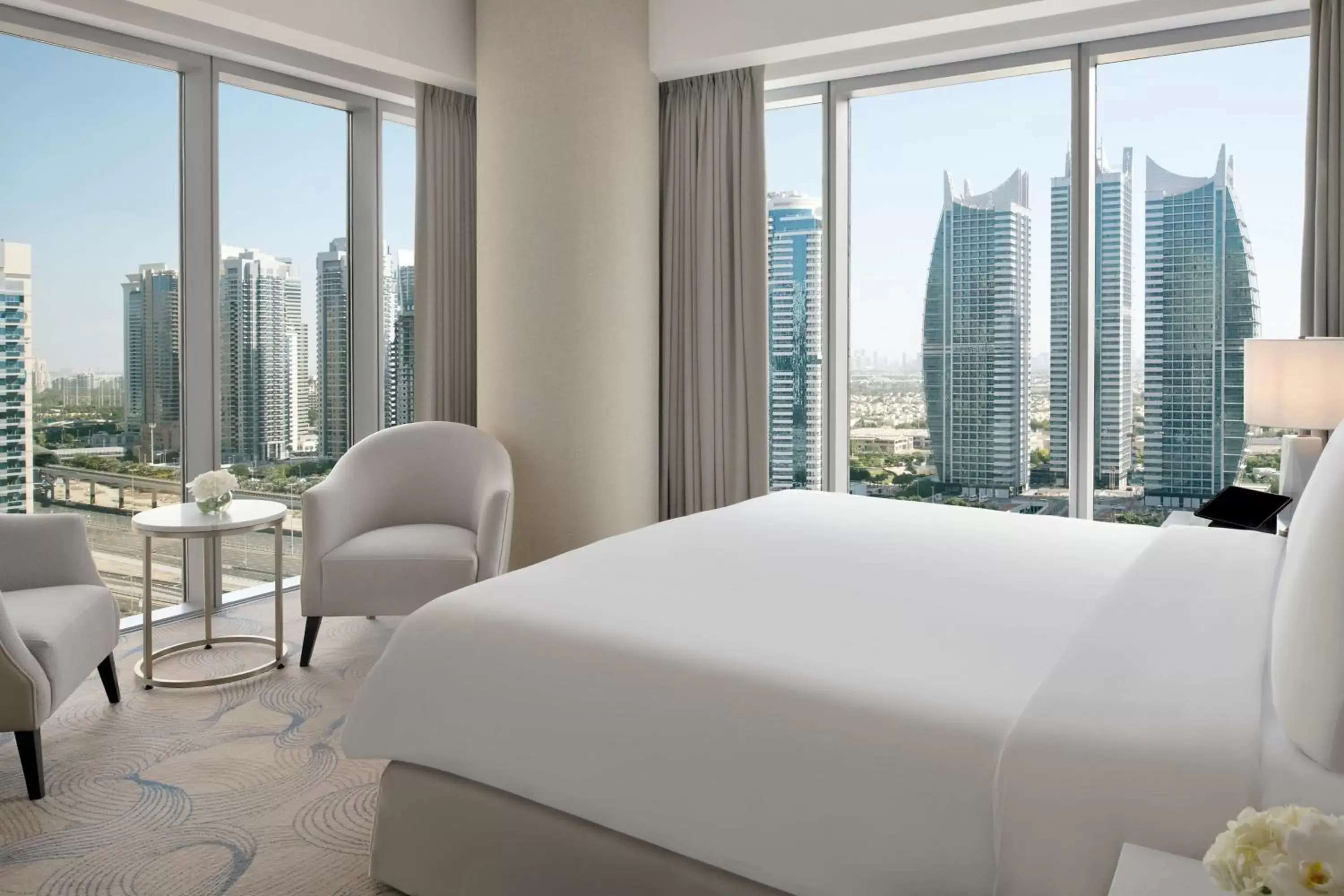 Photo of the whole room, City View in Address Dubai Marina