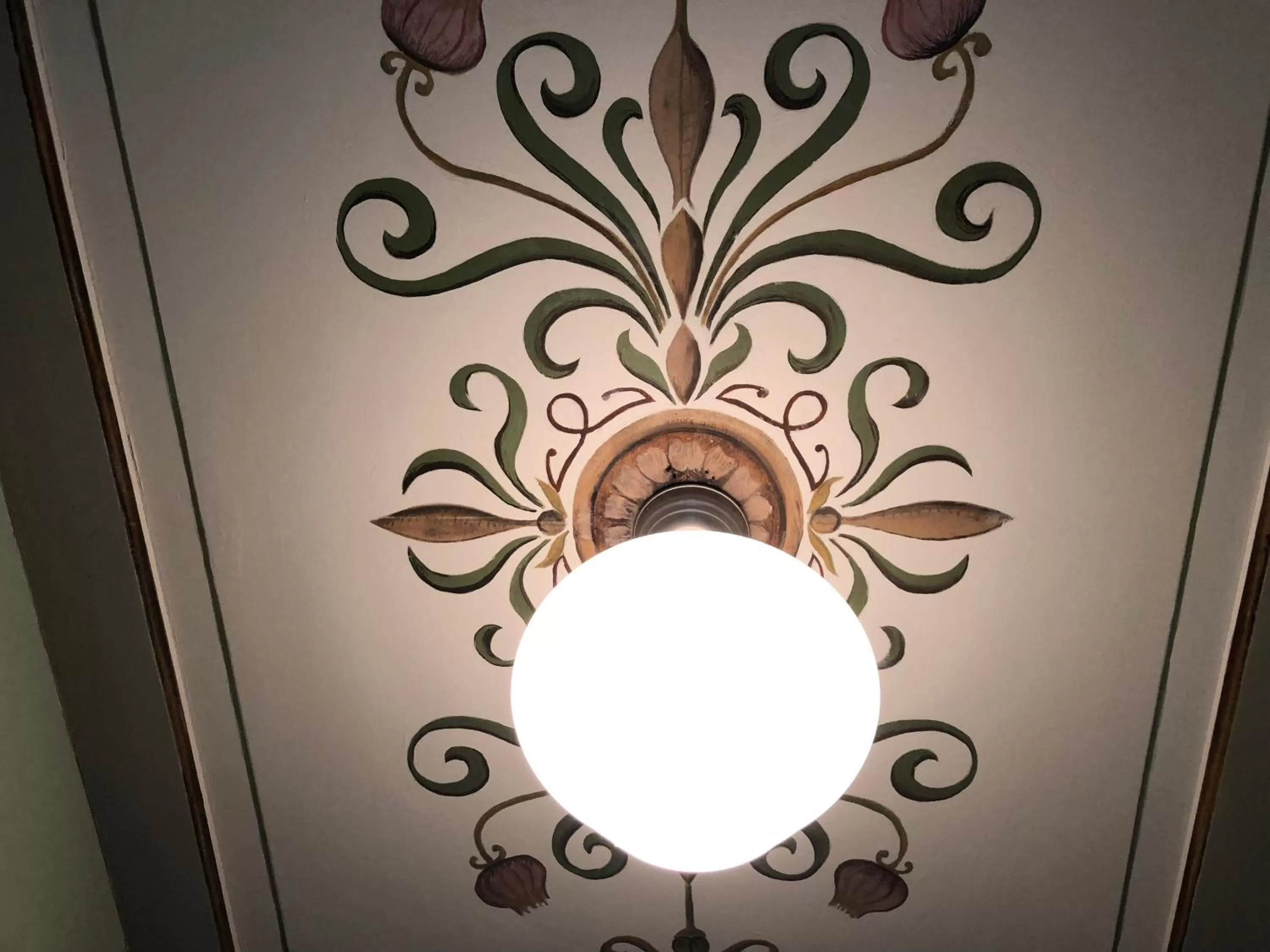 Decorative detail, Bathroom in B&B In het Voorhuys