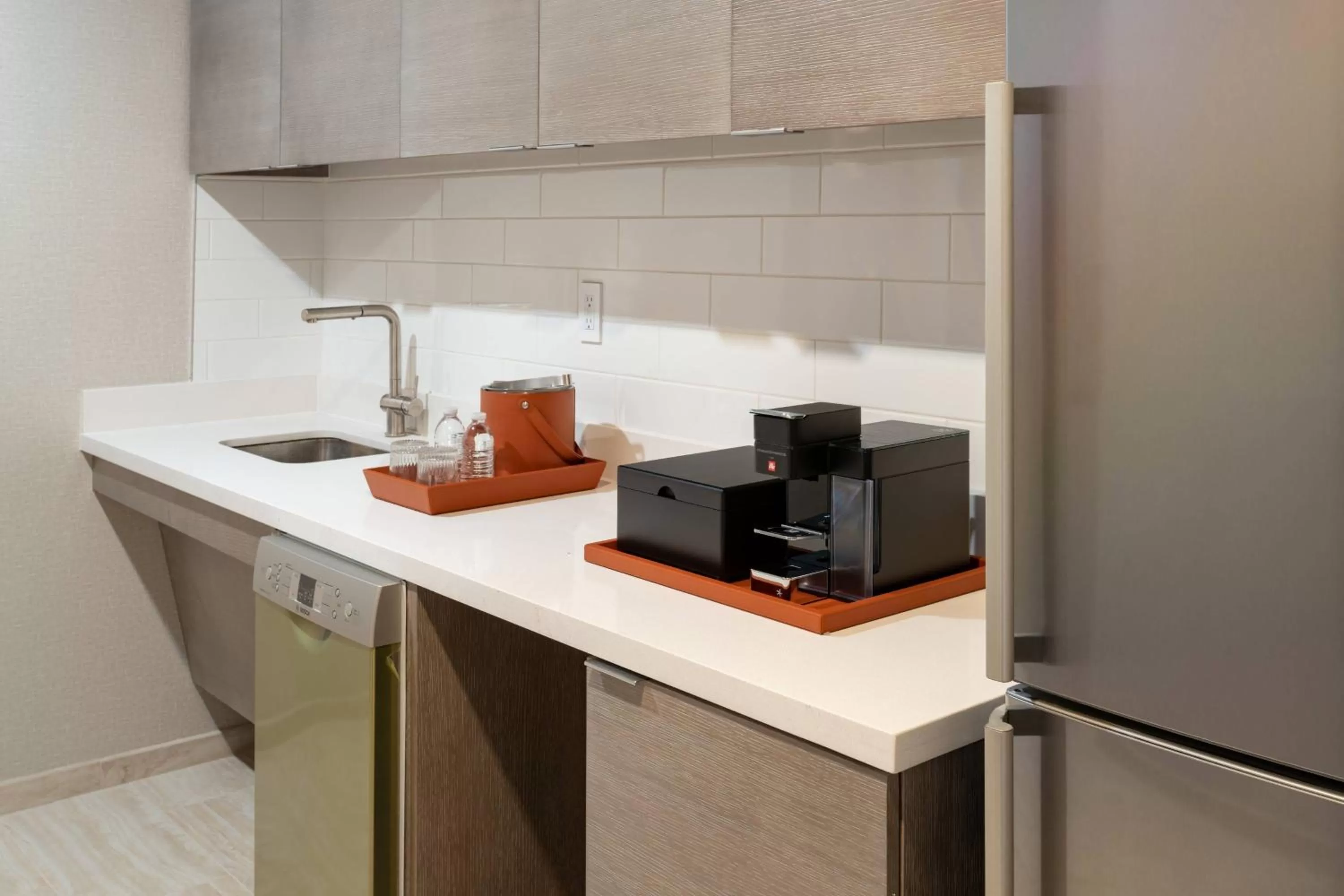 Kitchen or kitchenette in JW Marriott Orlando Bonnet Creek Resort & Spa