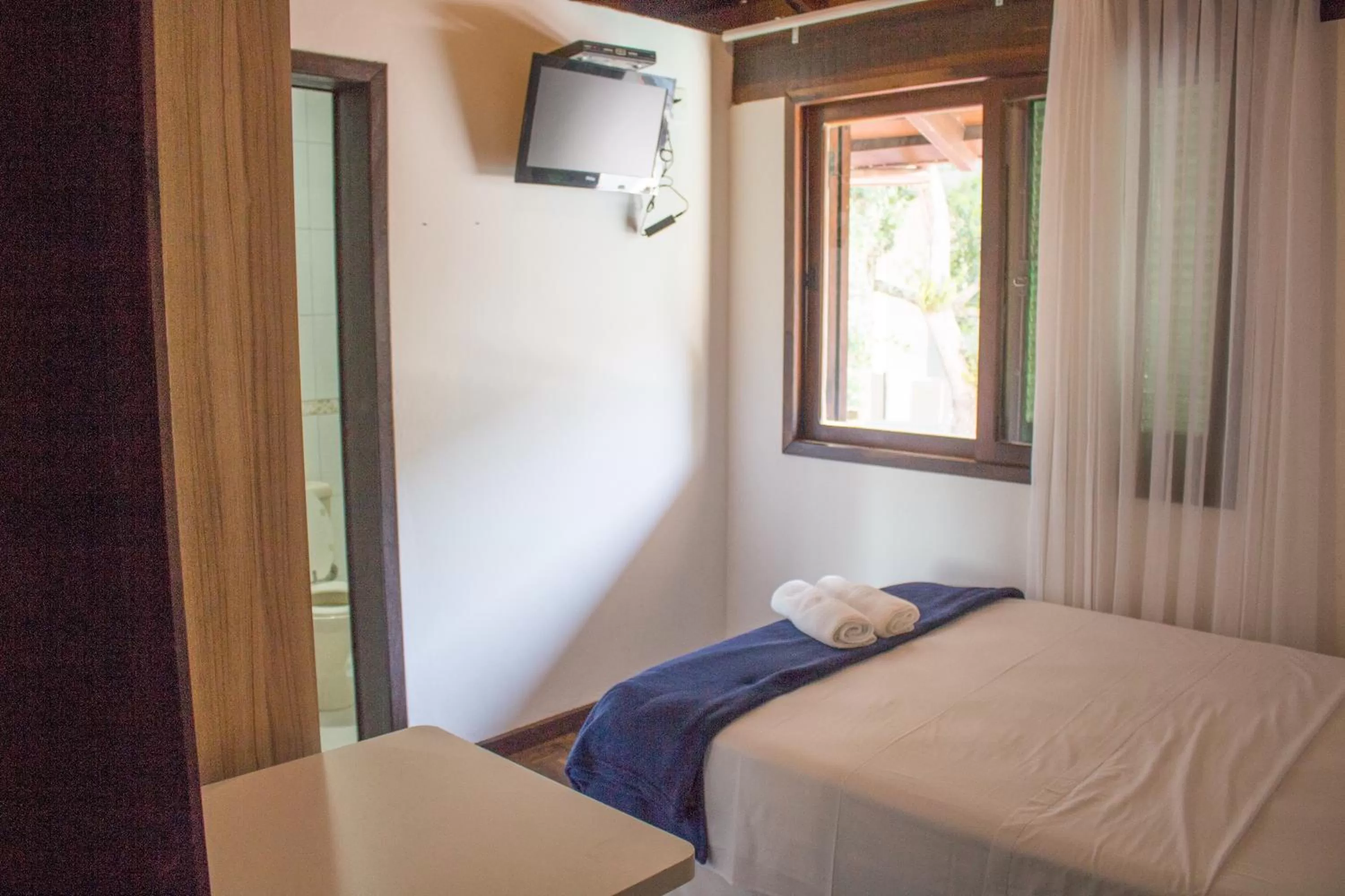 Bed in Beach House Floripa