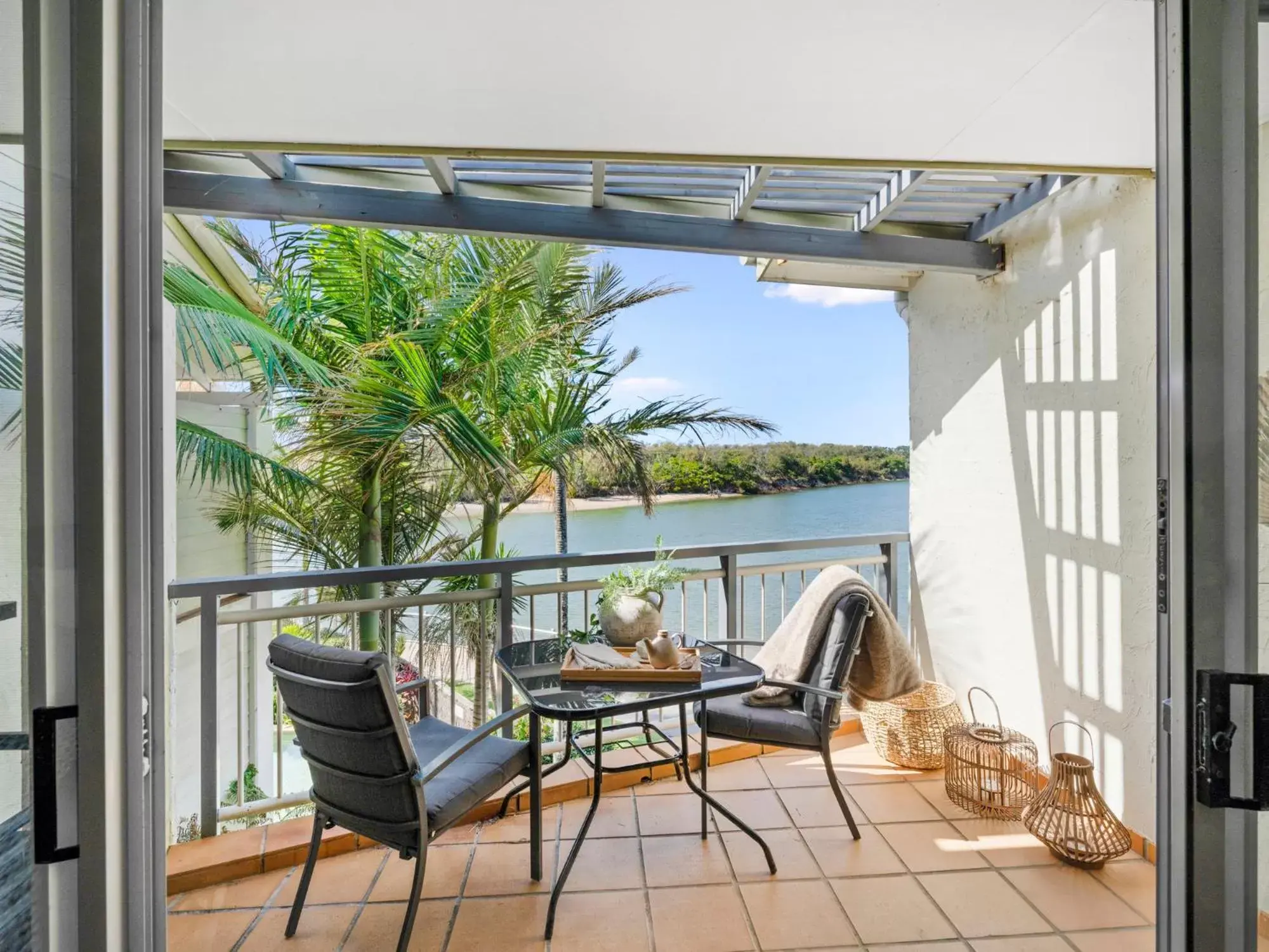 Balcony/Terrace in Sunrise Cove Holiday Apartments by Kingscliff Accommodation