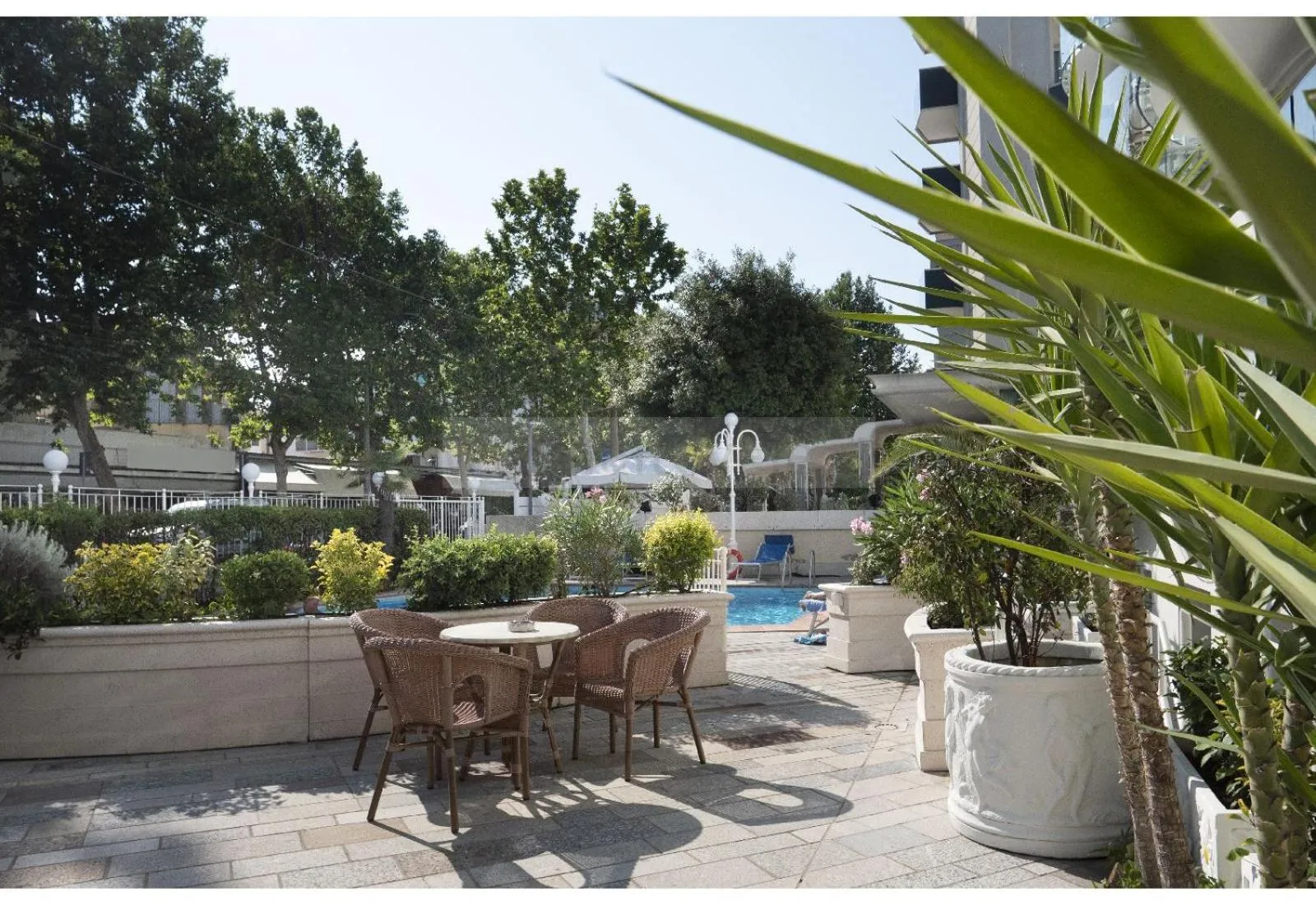 Swimming pool in Hotel Ambassador
