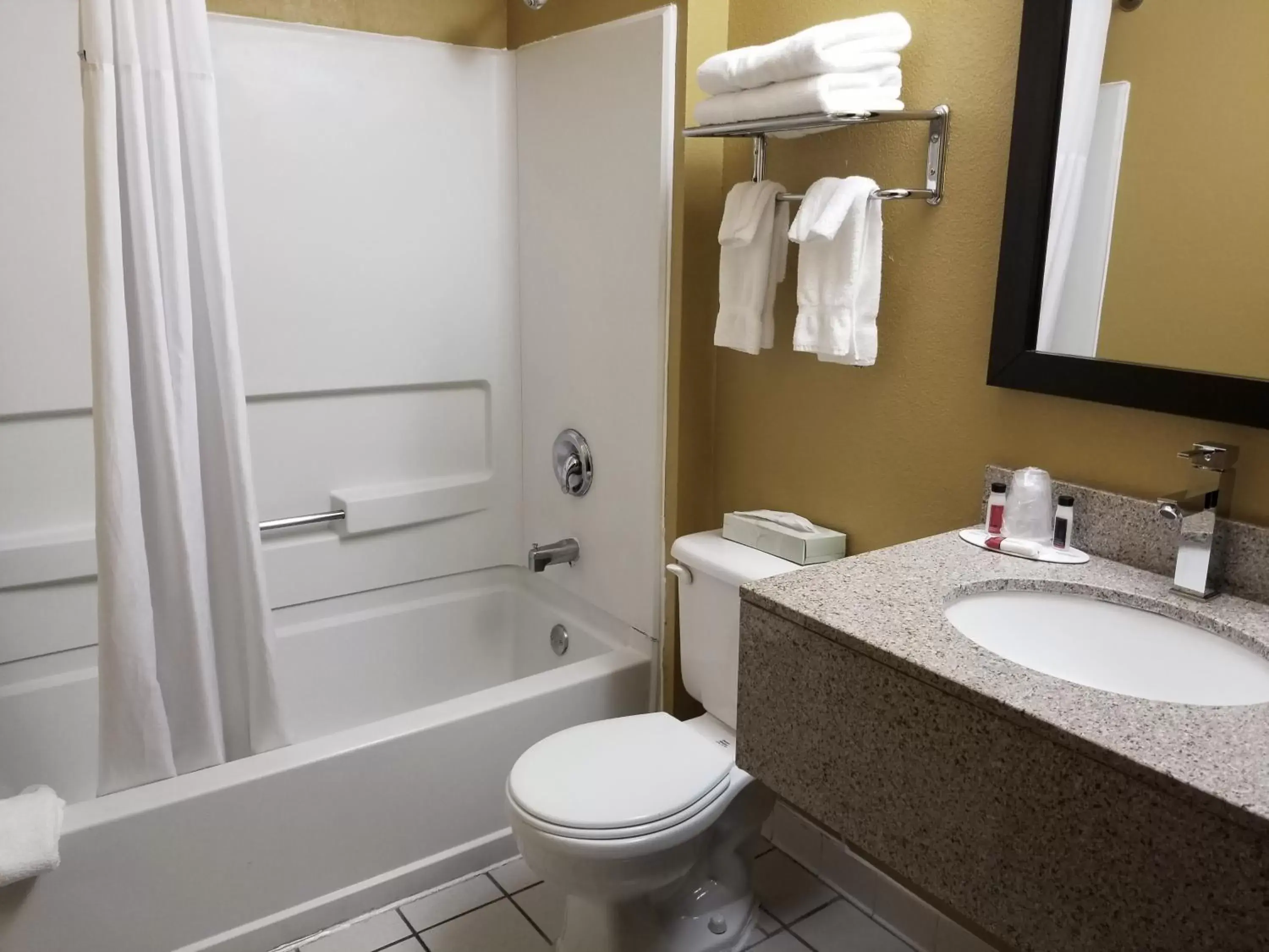 Bathroom in Microtel Inn & Suites by Wyndham Riverside