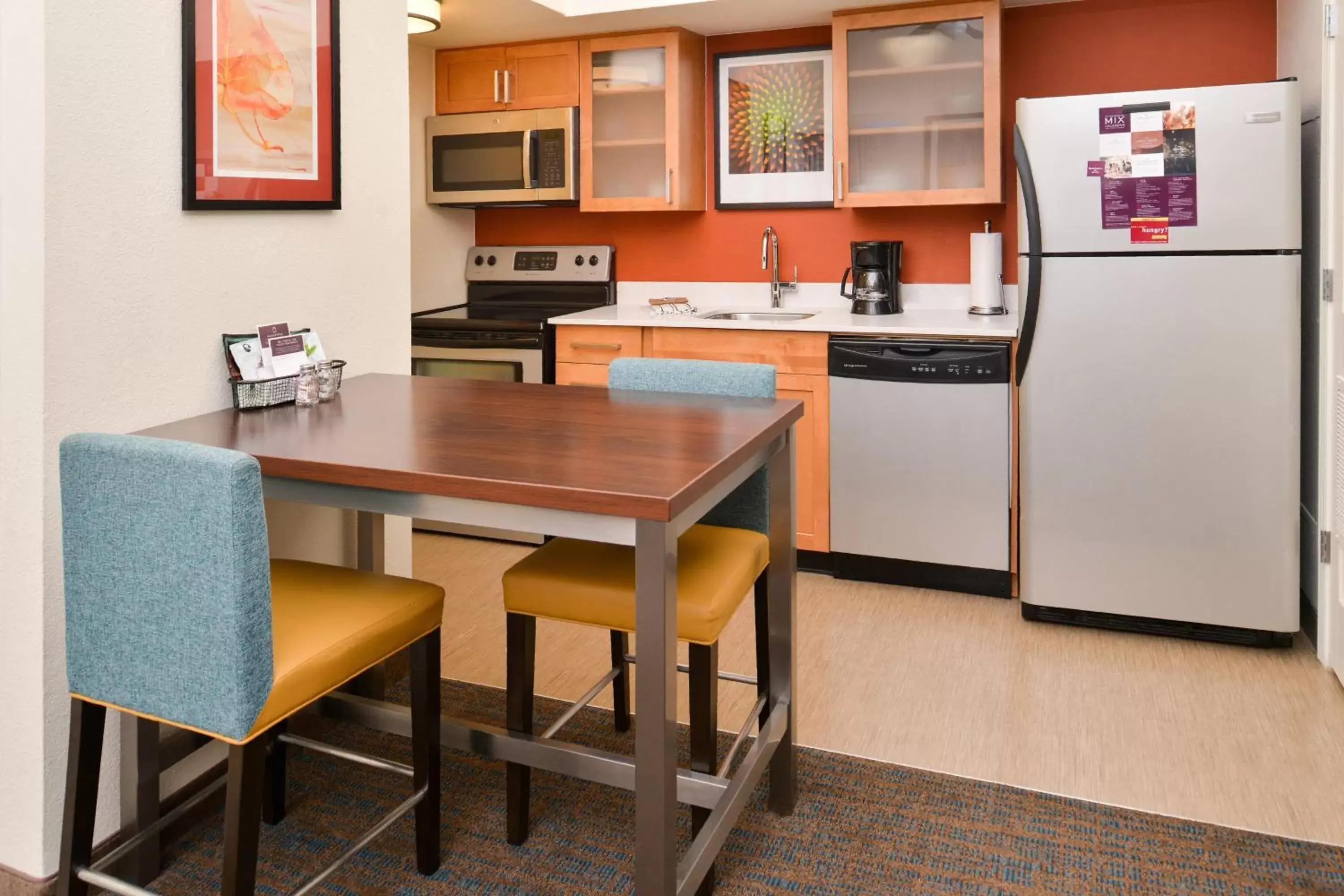 Kitchen or kitchenette, Kitchen/Kitchenette in Residence Inn by Marriott Boise Downtown/University