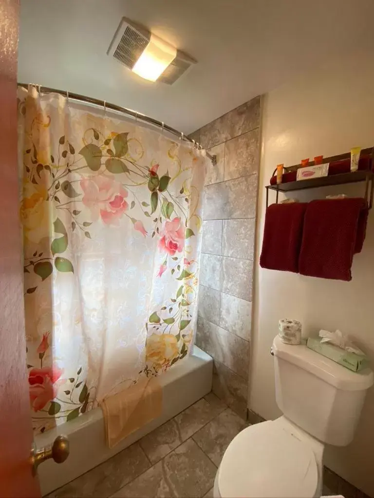 Bathroom in Villa Rosa Inn