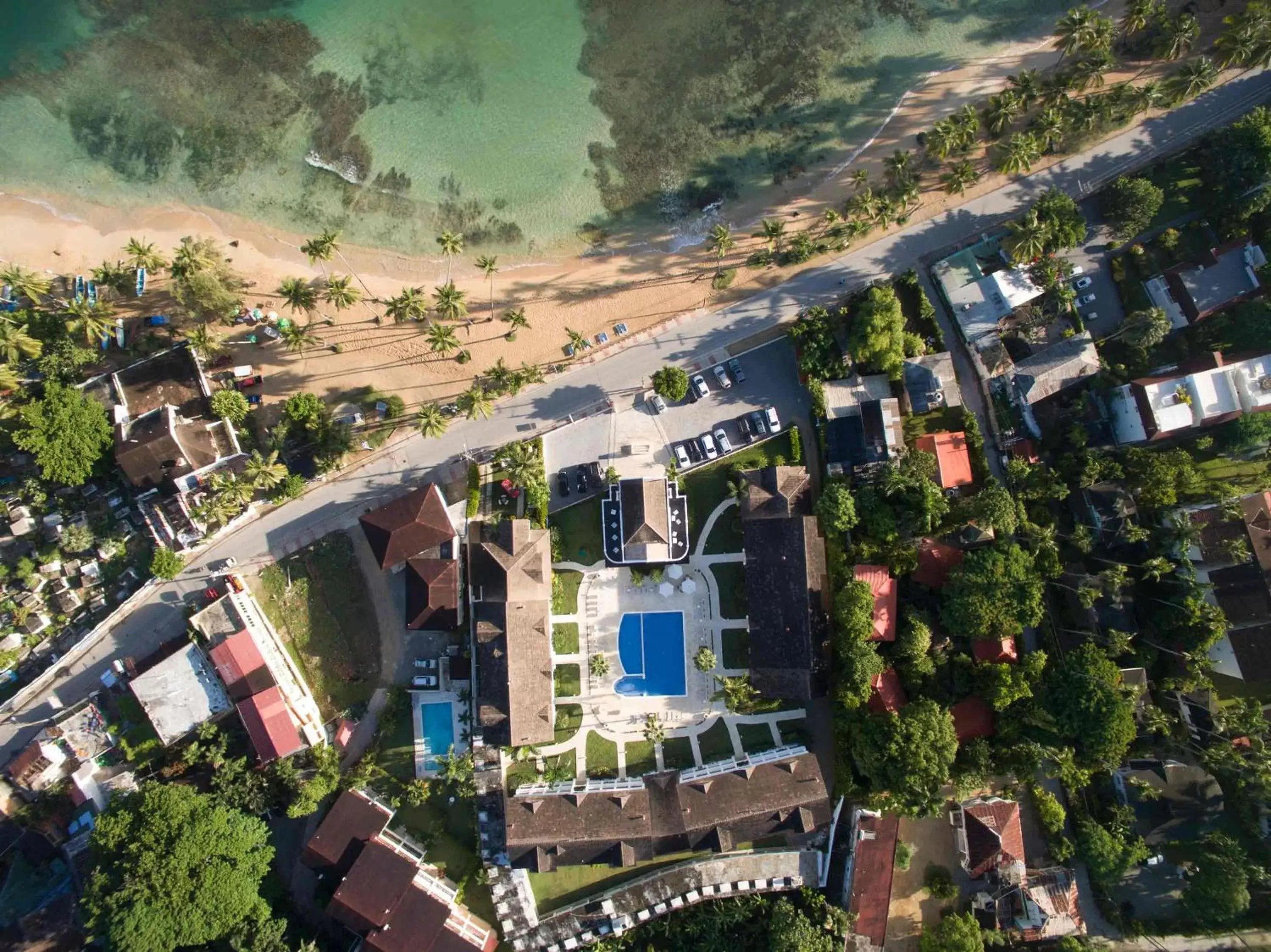 Bird's eye view, Bird's-eye View in Albachiara Hotel - Las Terrenas