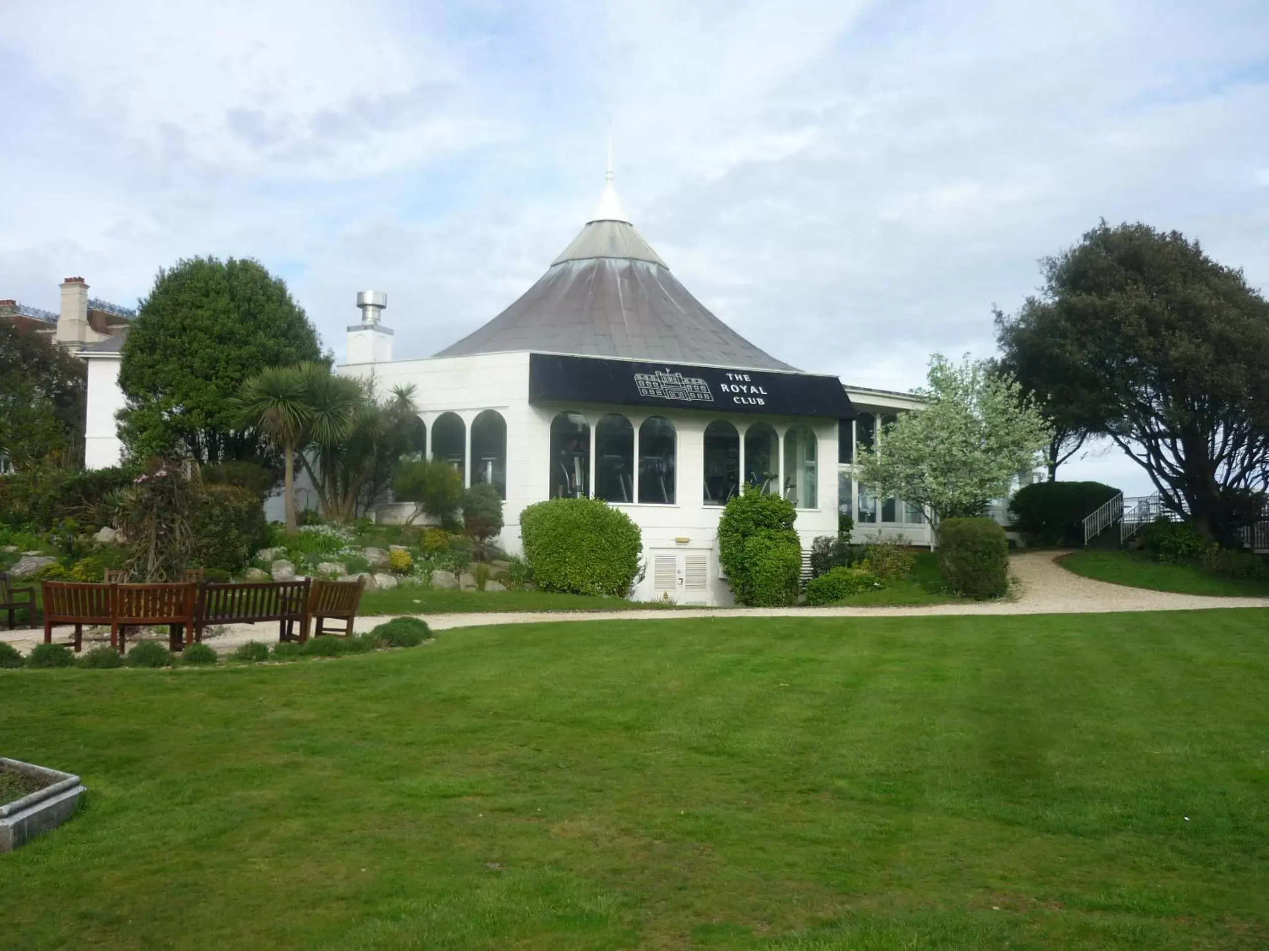 Garden, Property Building in Royal Bath Hotel & Spa Bournemouth
