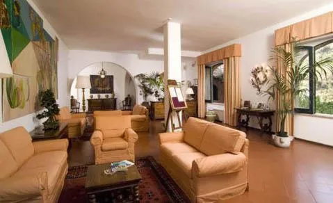 Lounge or bar in Hotel Villa Sirina