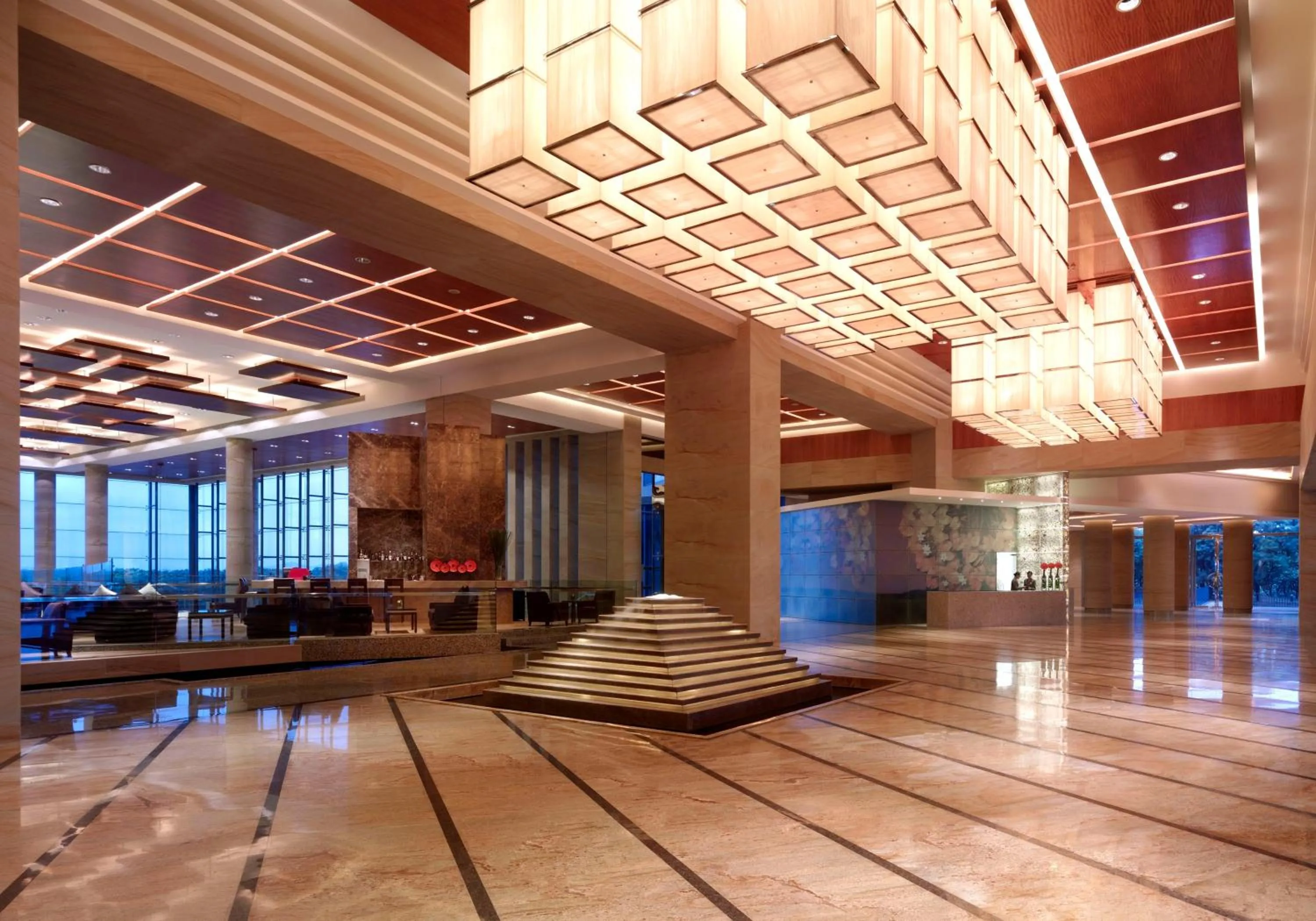 Lobby or reception in Hyatt Regency Dongguan