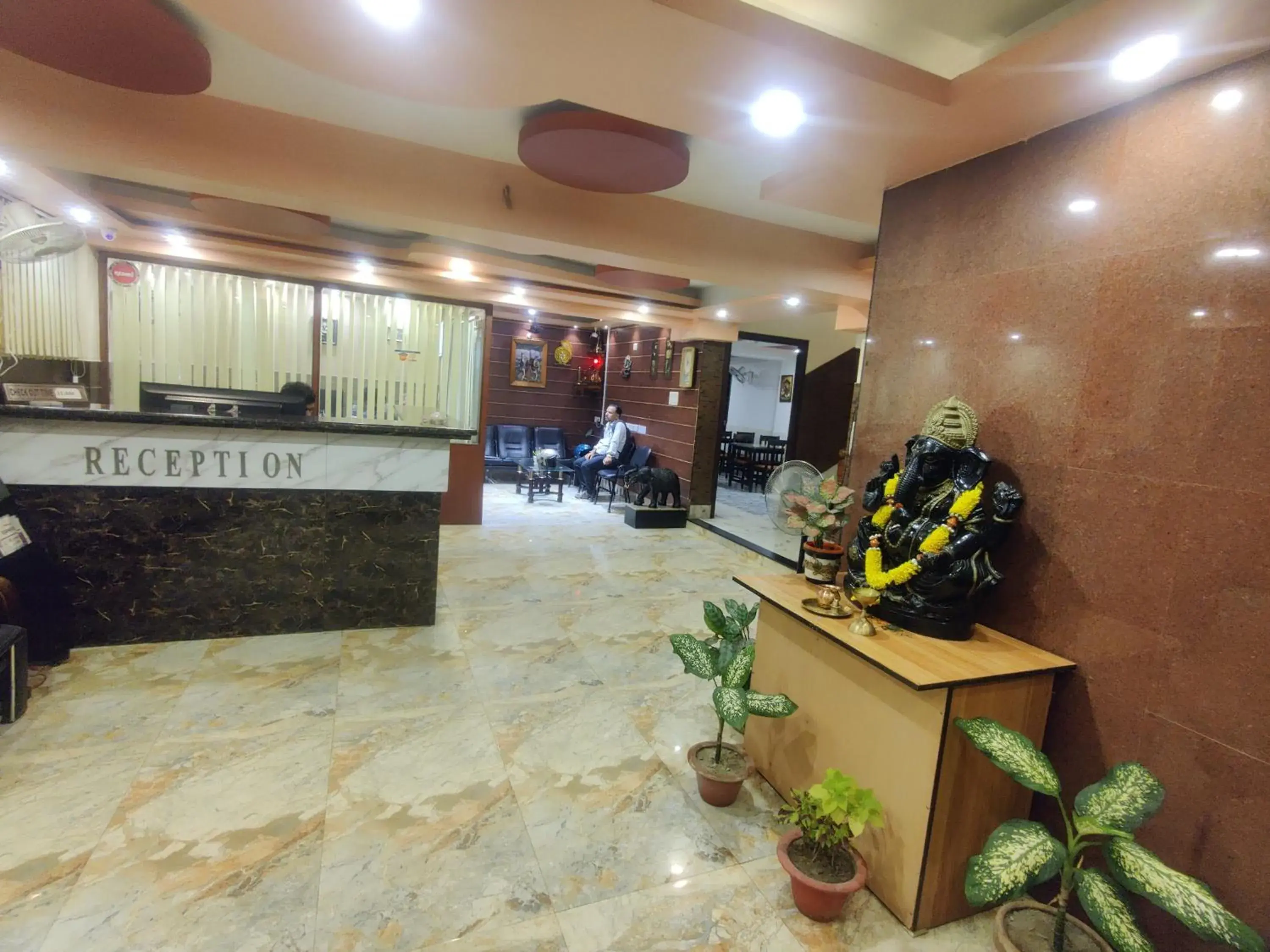 Lobby or reception, Lobby/Reception in Hotel Swastik Regency