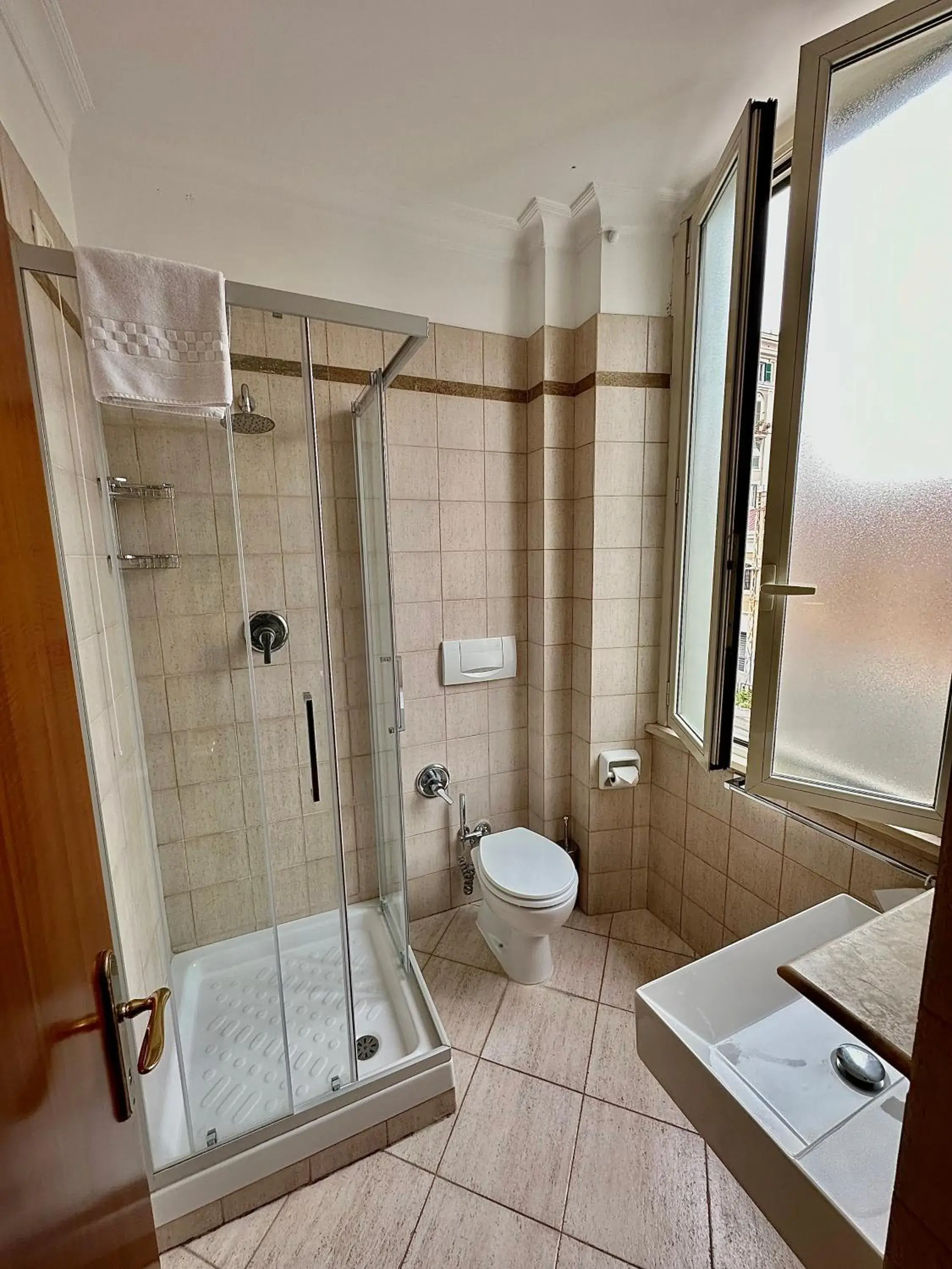 Bathroom in Hotel Principe Di Piemonte