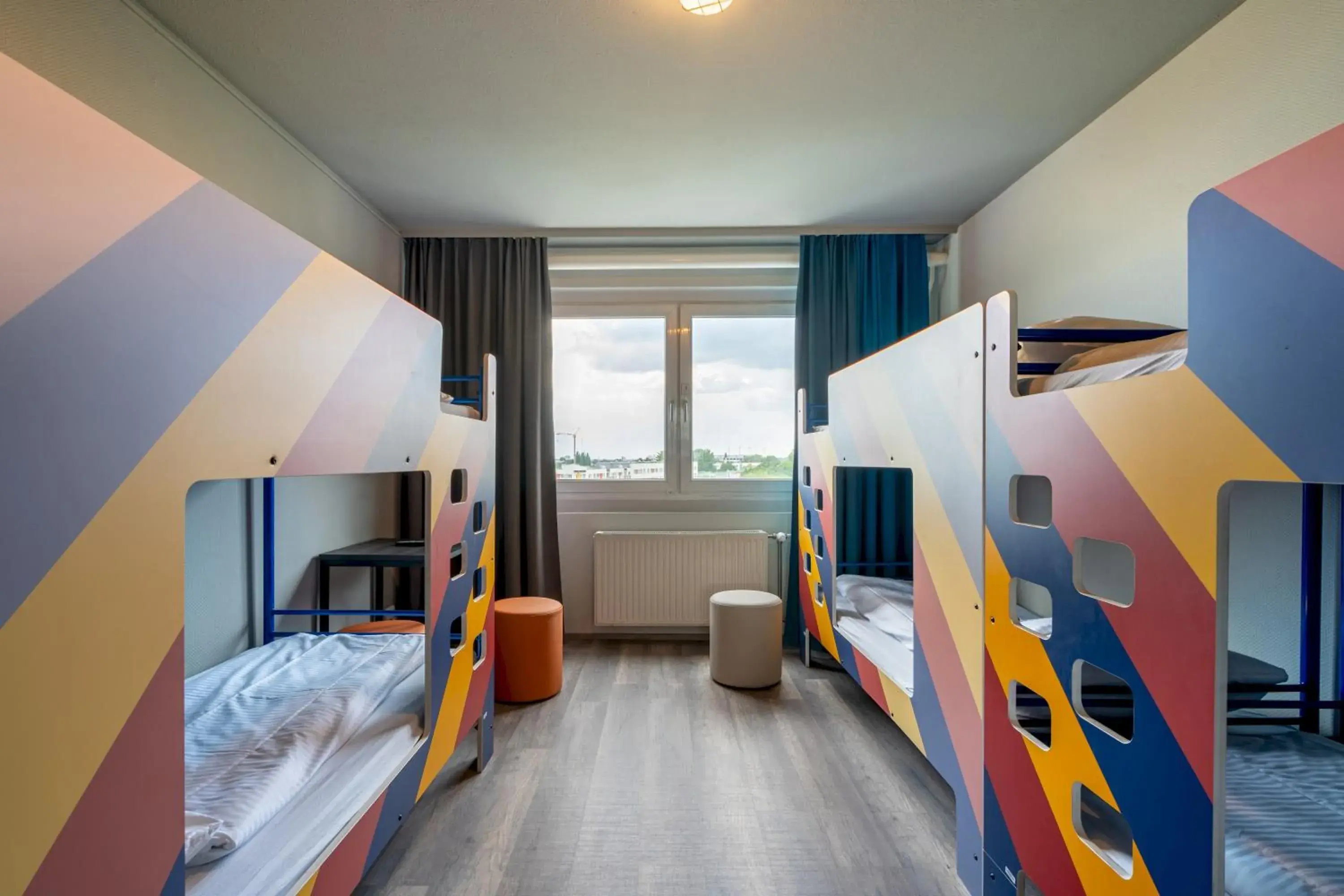 Photo of the whole room, Bunk Bed in A&o Berlin Kolumbus