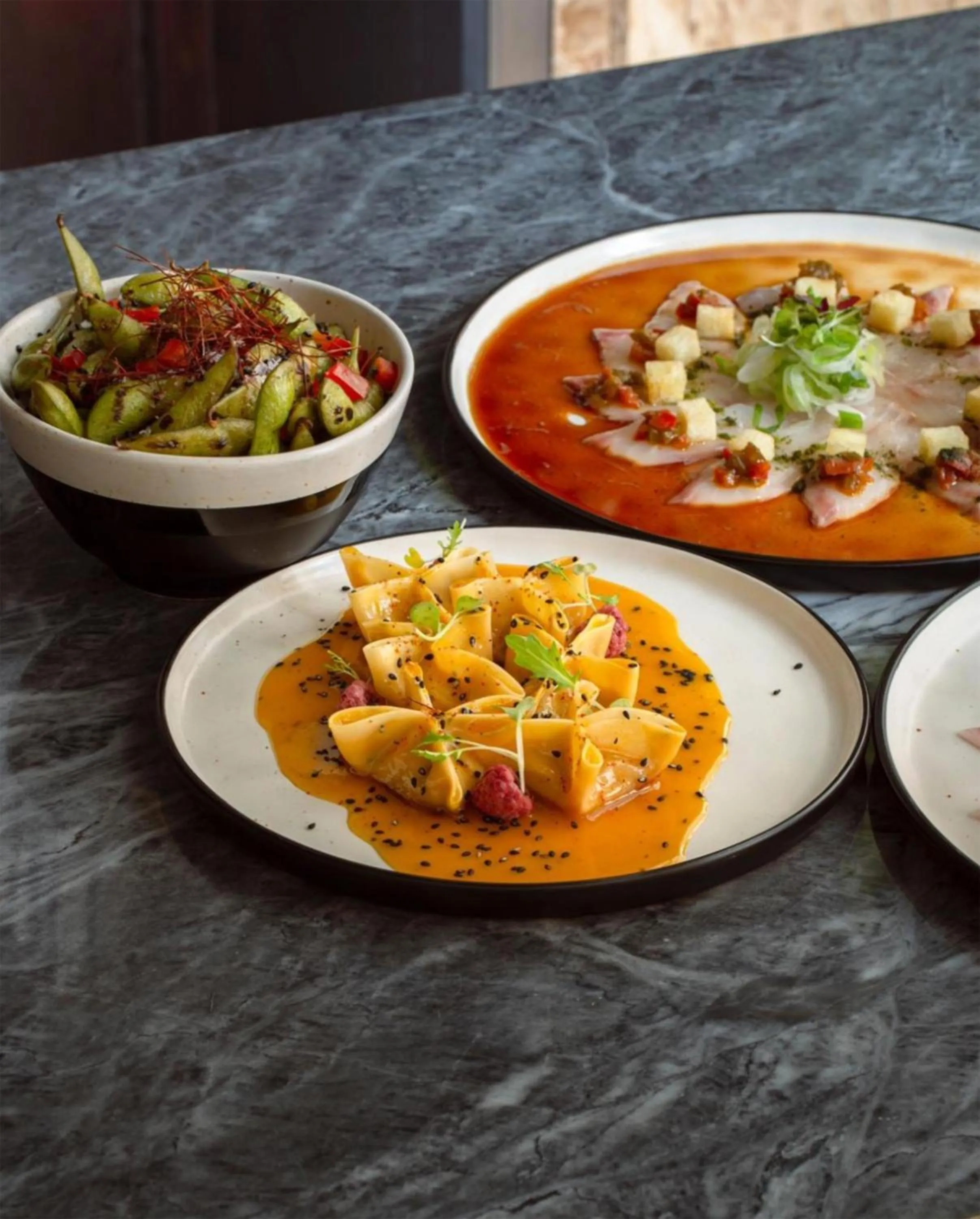 Food in Meliá Granada