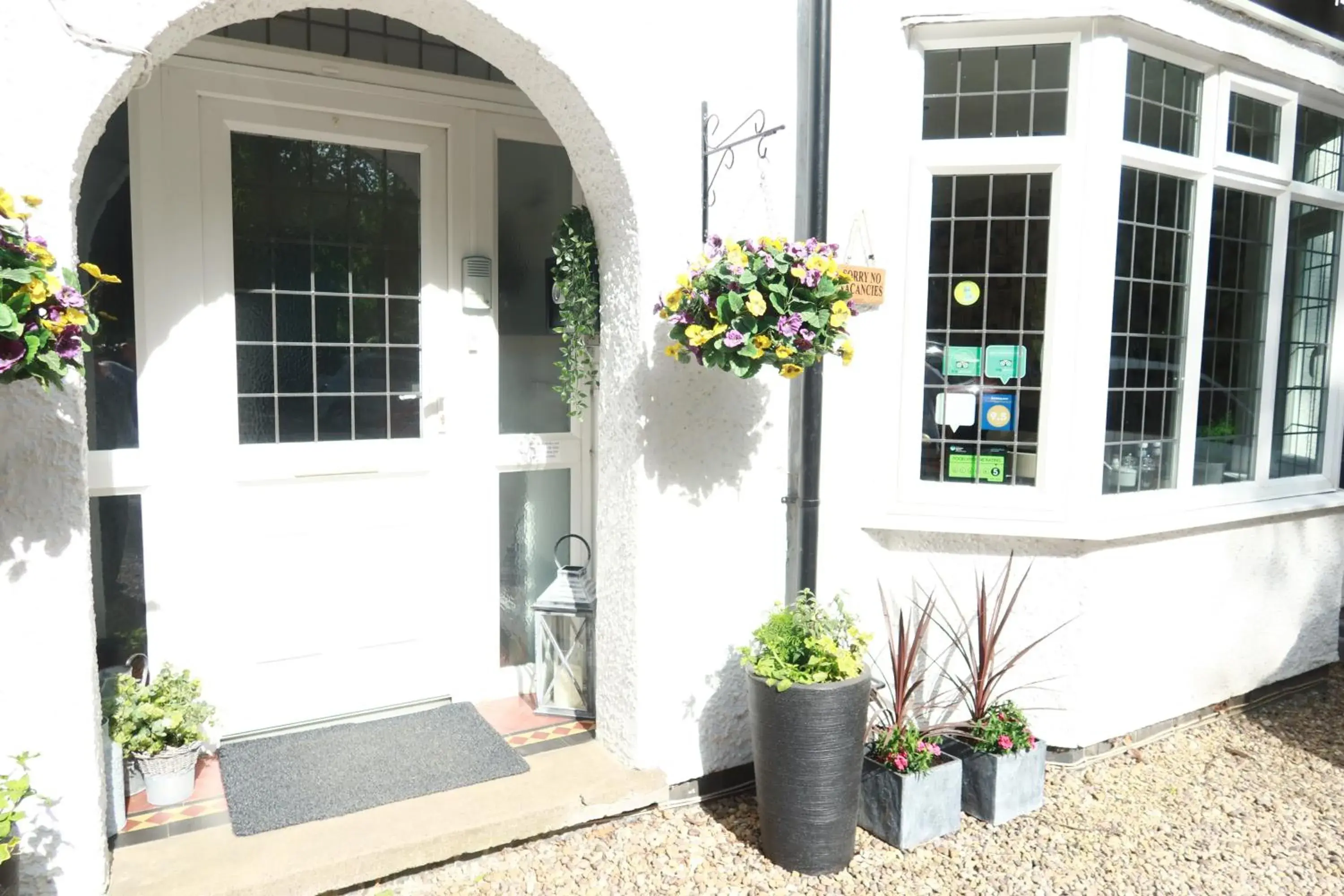 Facade/entrance in Avonlea Guest House