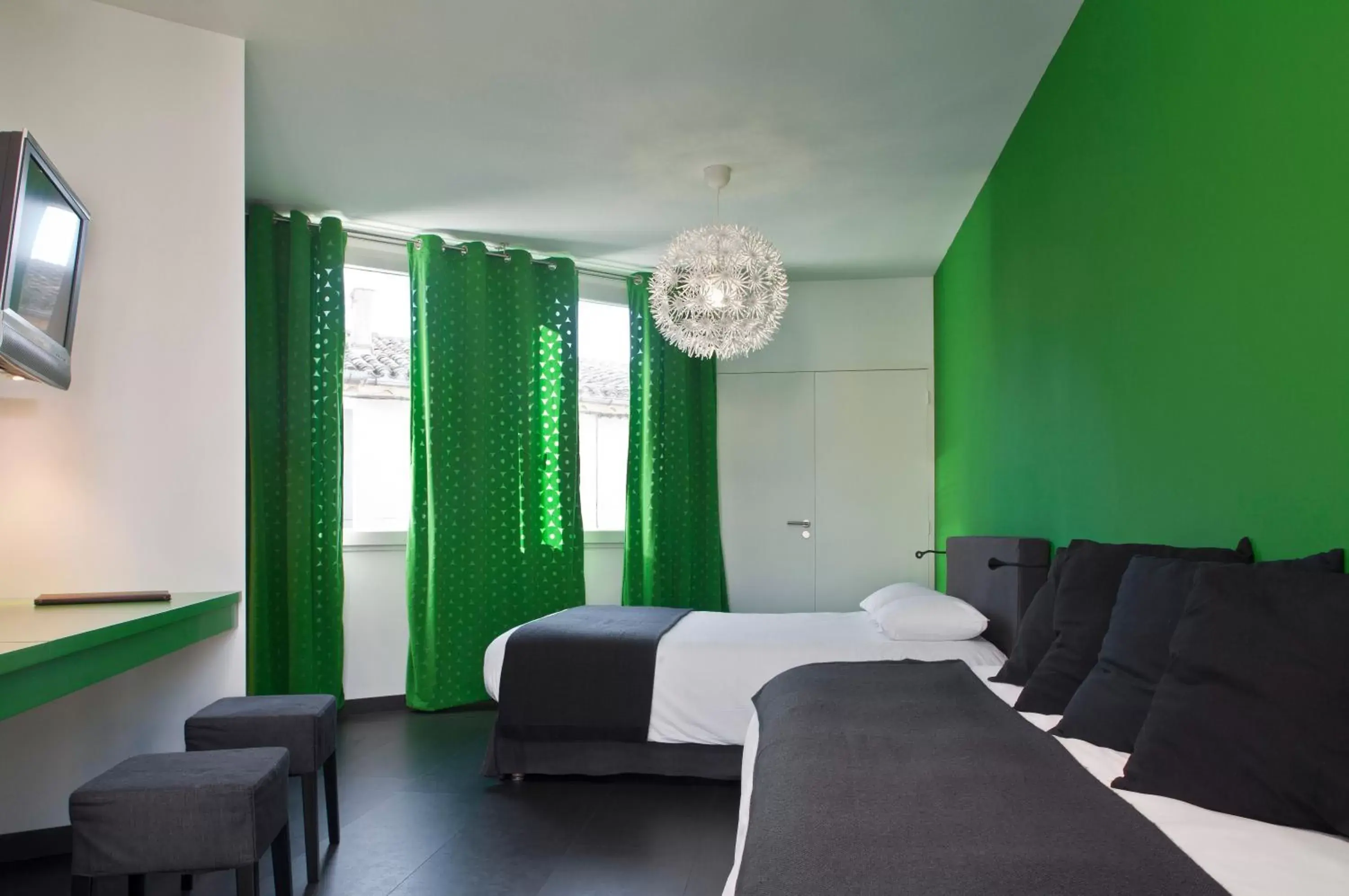 Bedroom in Hôtel De L'octroi