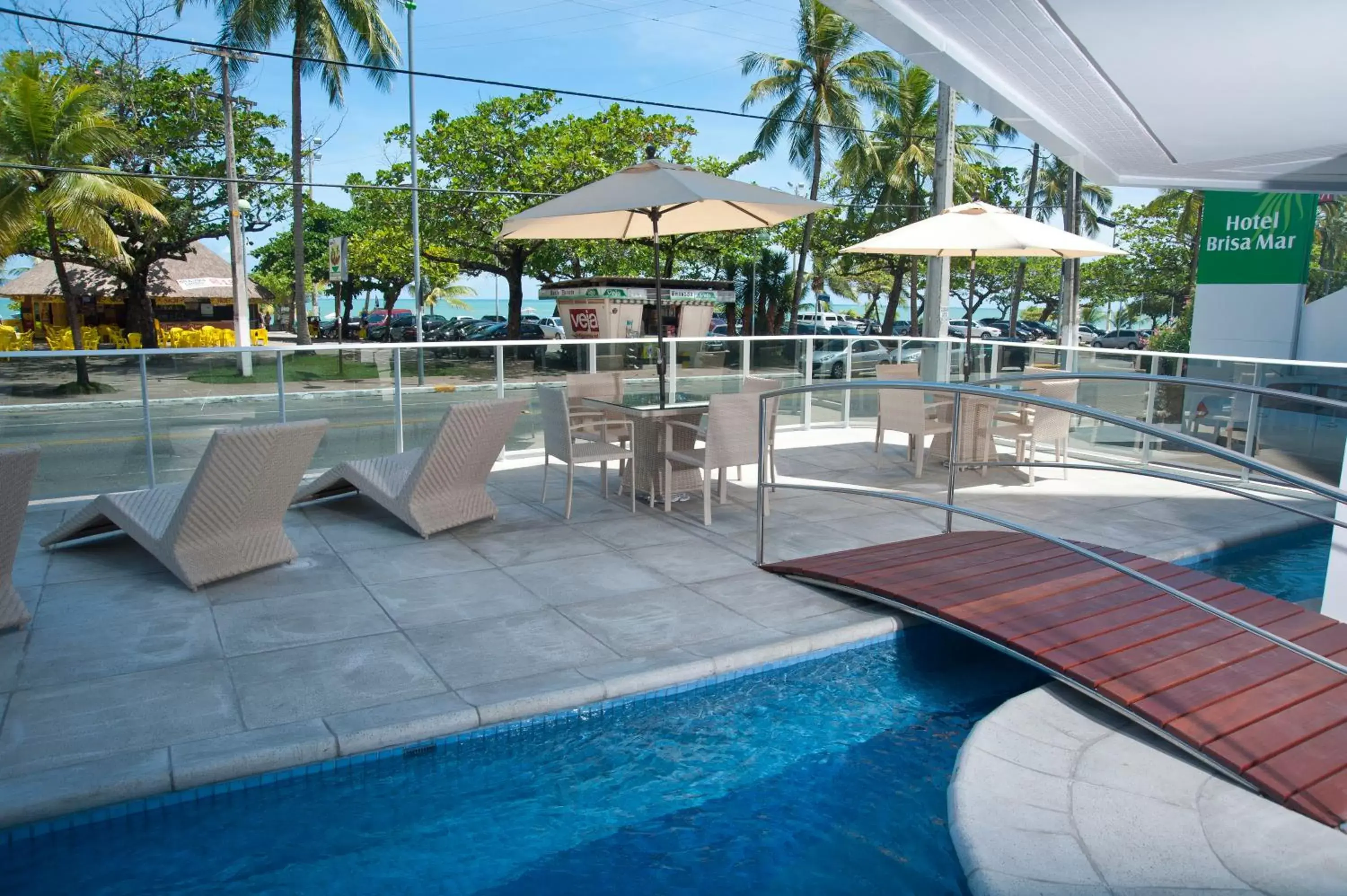 Swimming Pool in Hotel Brisa Praia