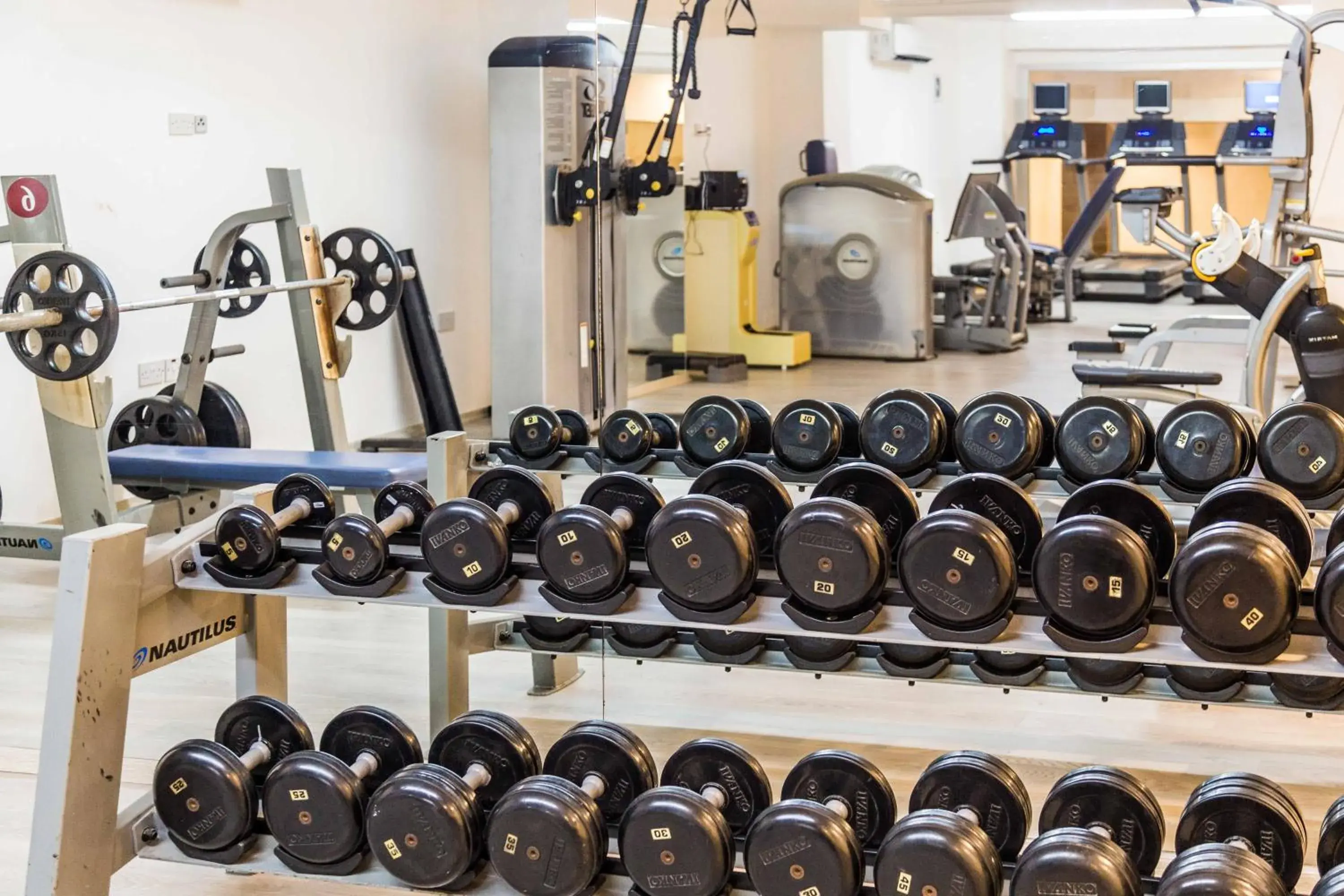 Fitness centre/facilities, Fitness Center/Facilities in Port View Hotel