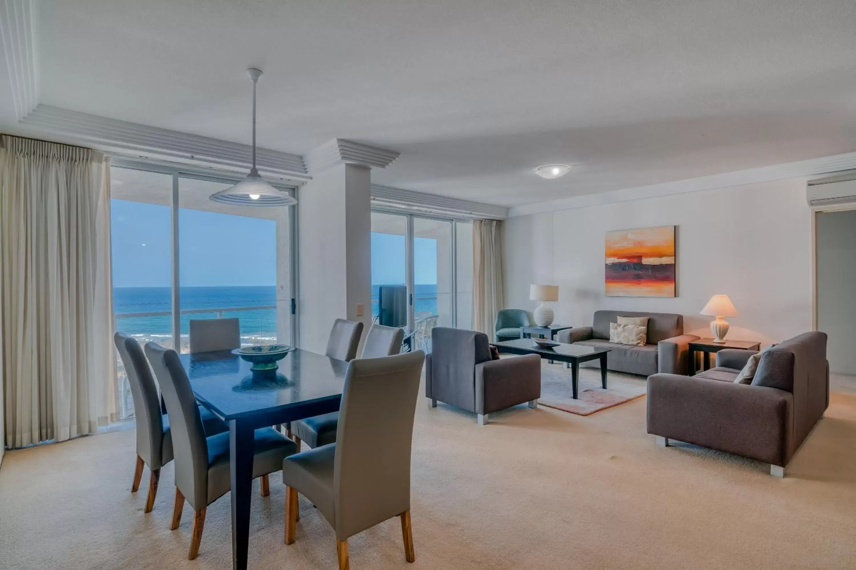 Living room in Carmel by the Sea