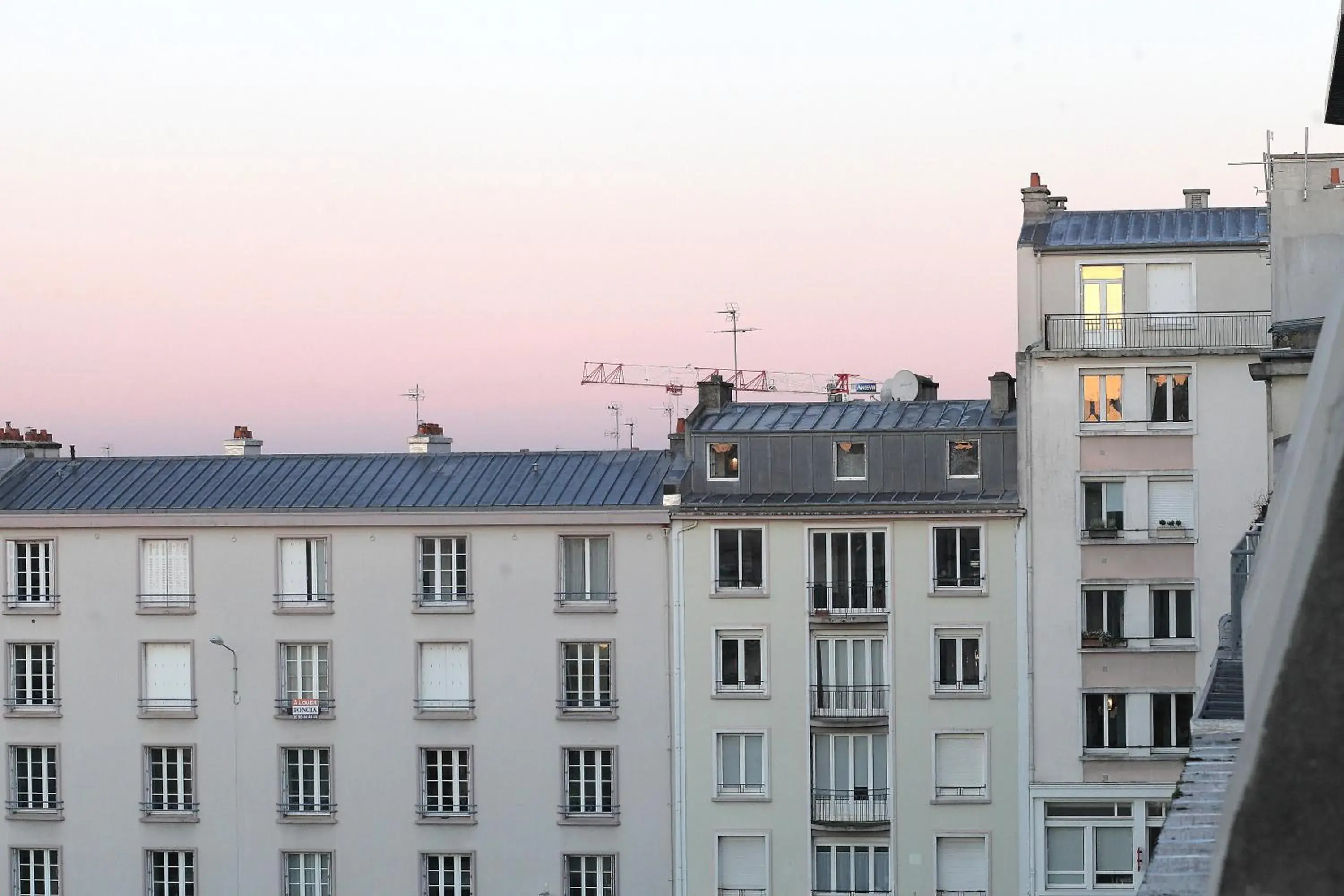 City view, Property Building in Hotel Saint Louis