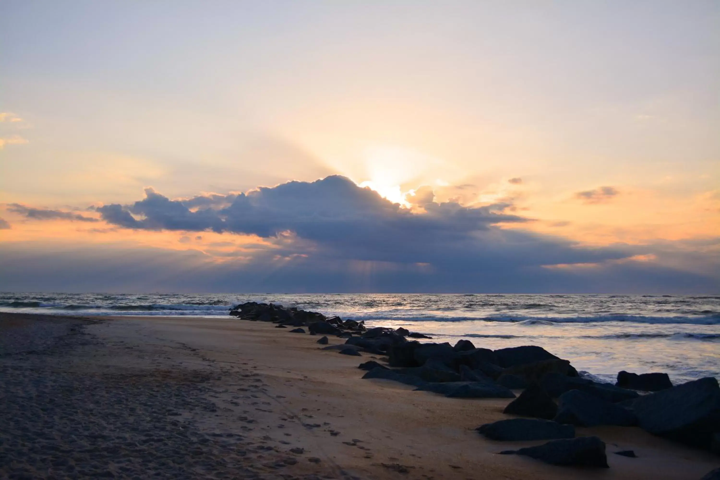 Natural landscape, Beach in The Saint Augustine Beach House