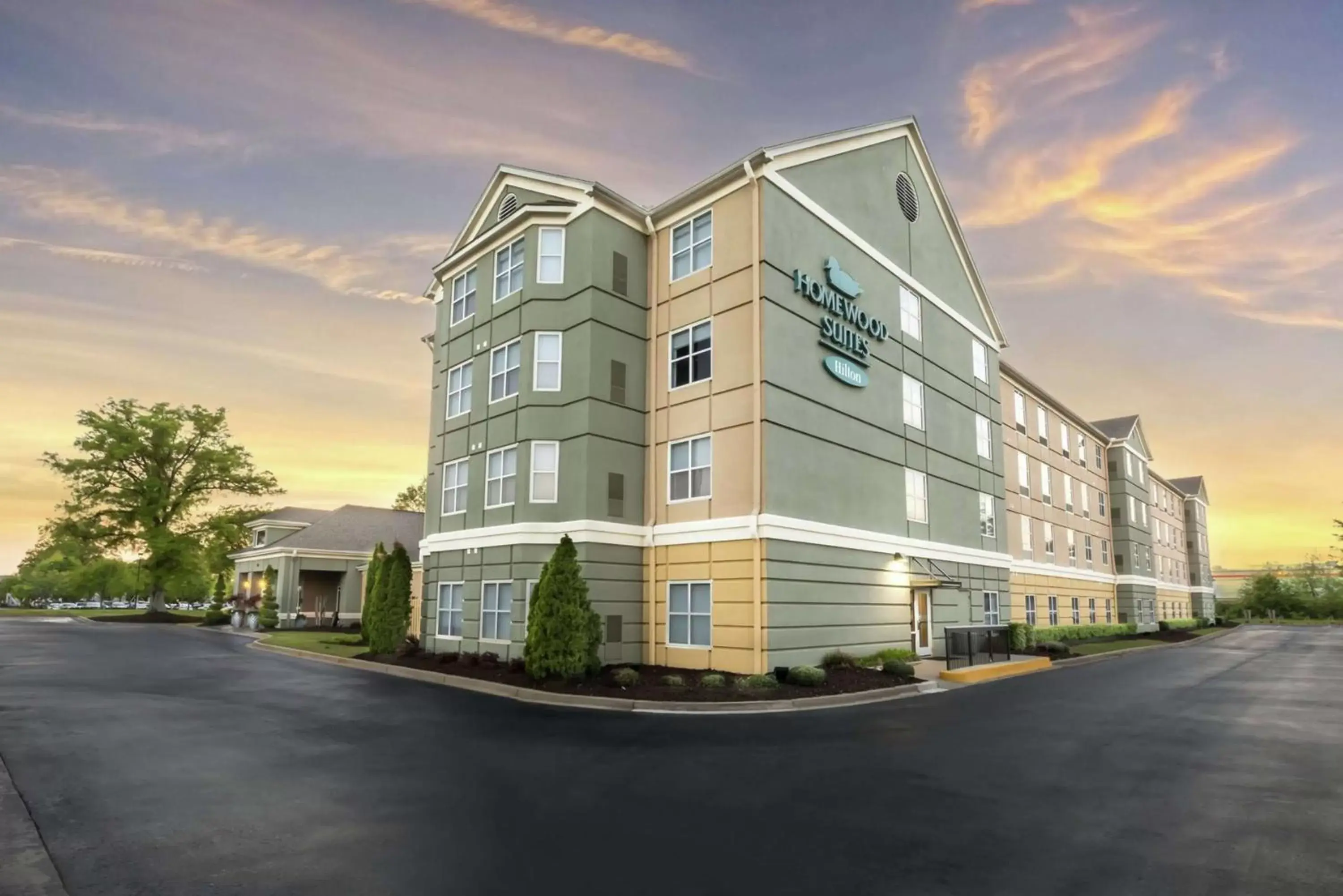 Property Building in Homewood Suites by Hilton Greenville