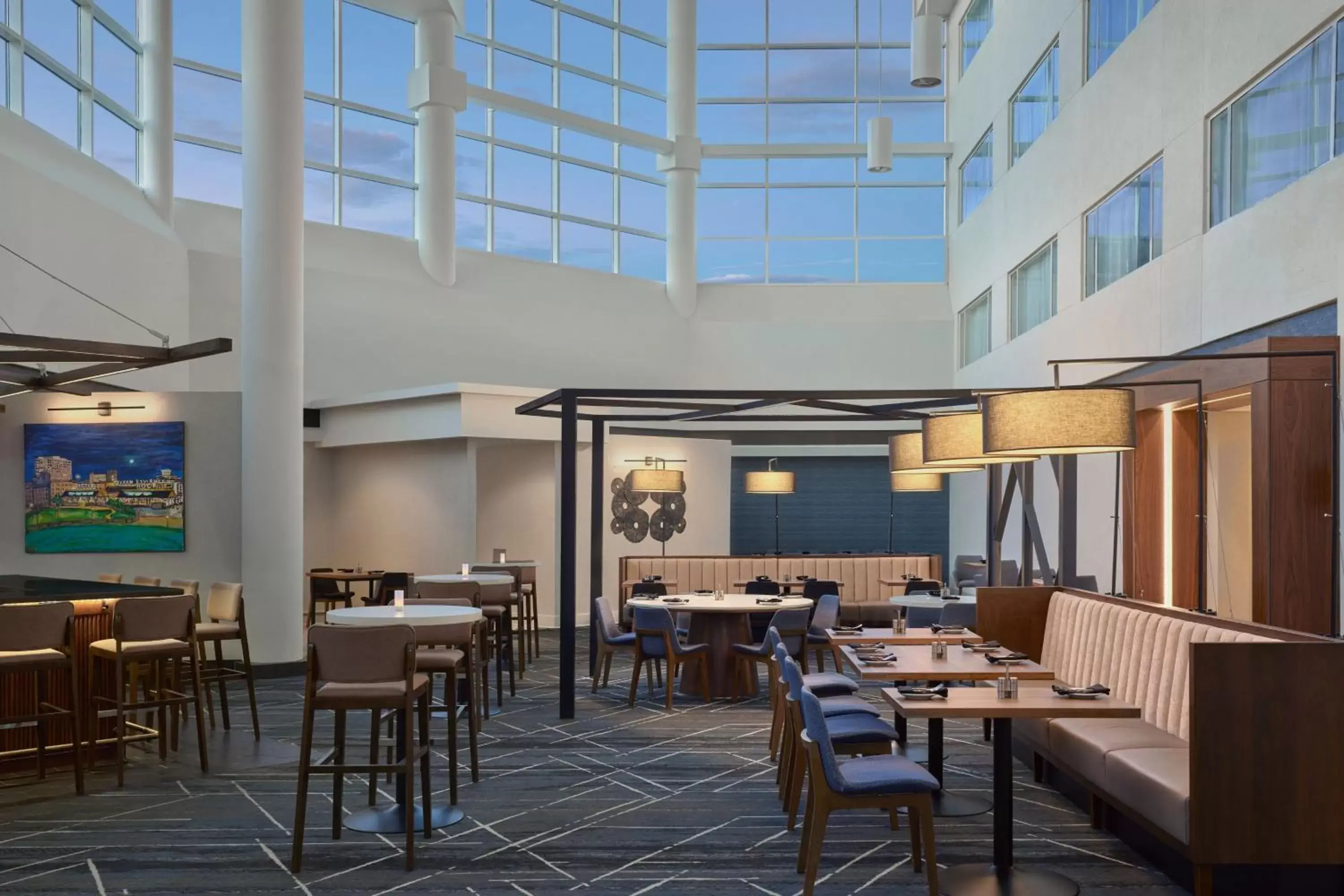Restaurant/Places to Eat in Delta Hotels by Marriott Little Rock West