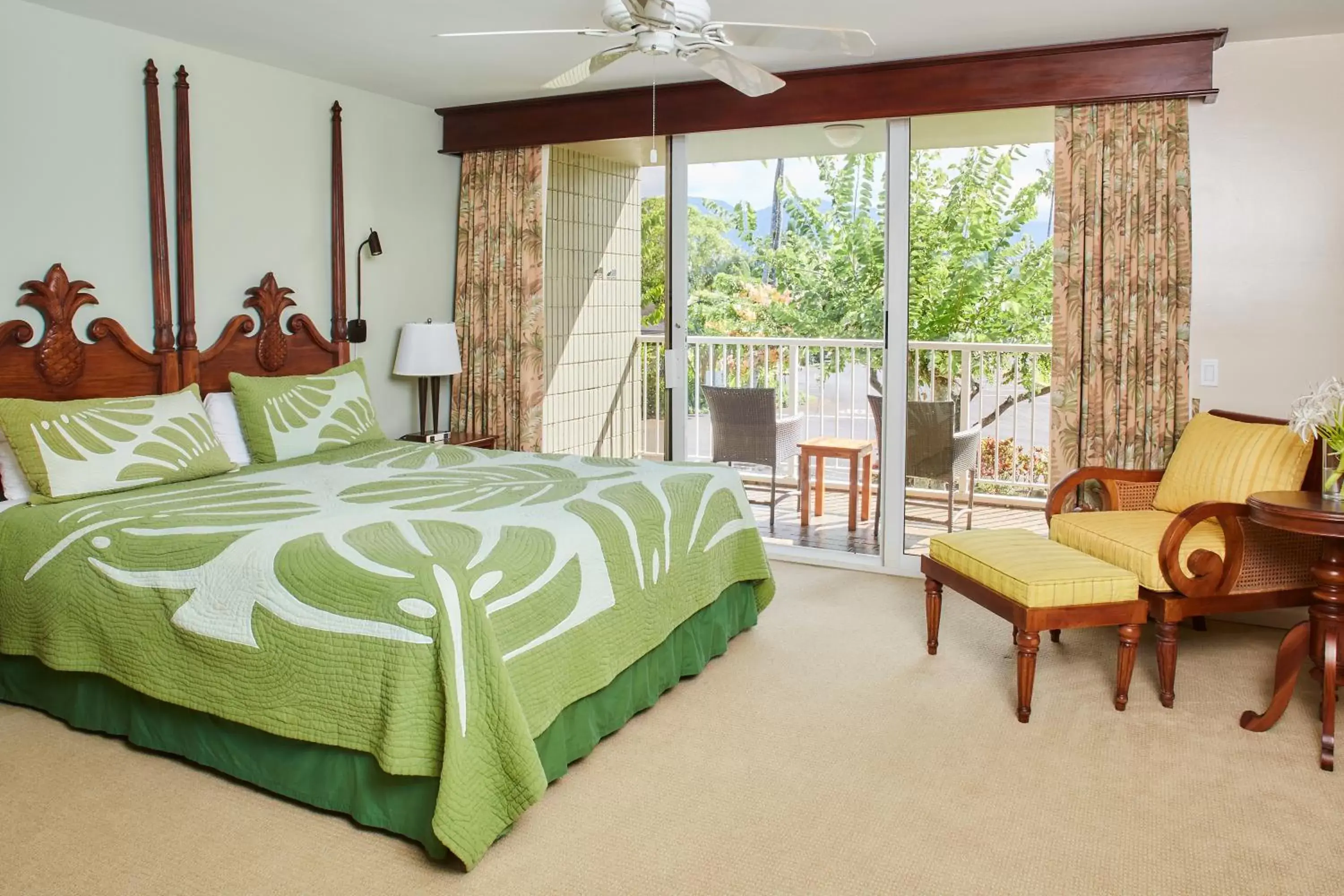 Bedroom in The Cliffs at Princeville