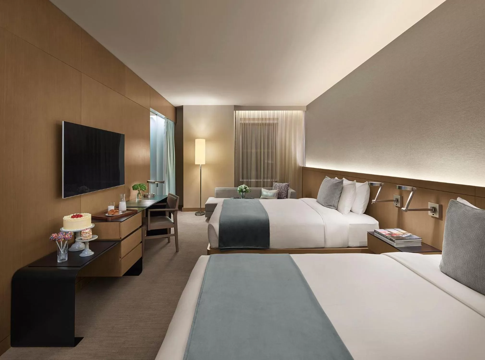 Superior Room with Two Queen Beds in The Knickerbocker