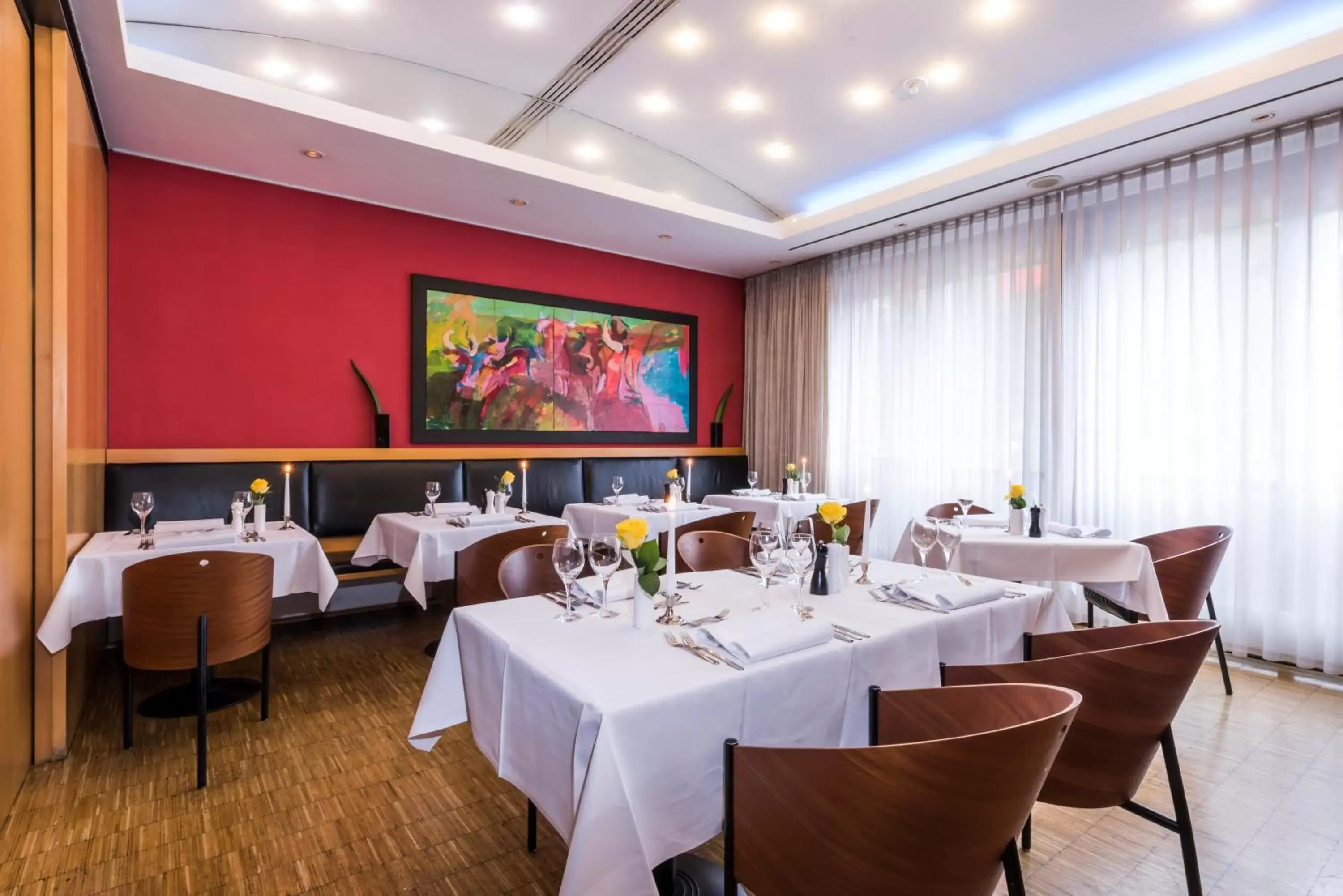 Restaurant/Places to Eat in SEEhotel Friedrichshafen