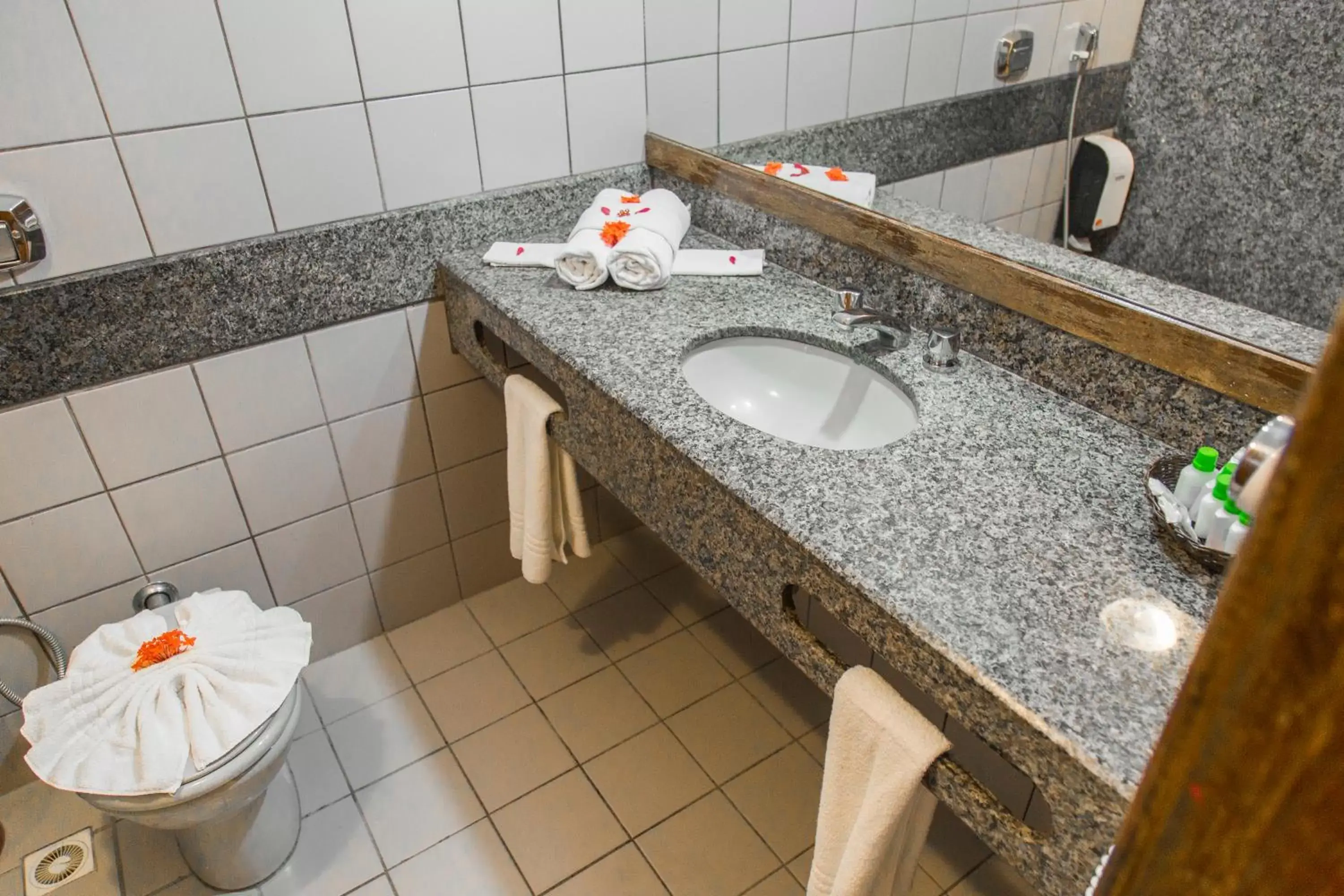 Bathroom in Porto Seguro Eco Bahia Hotel